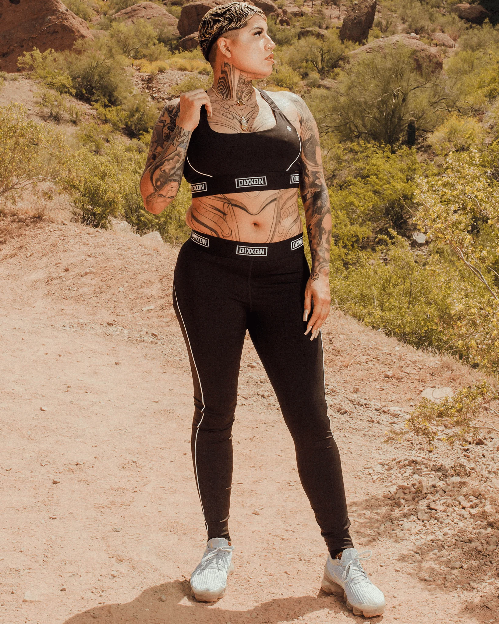 Women's Jane Leggings - Black - Image 5