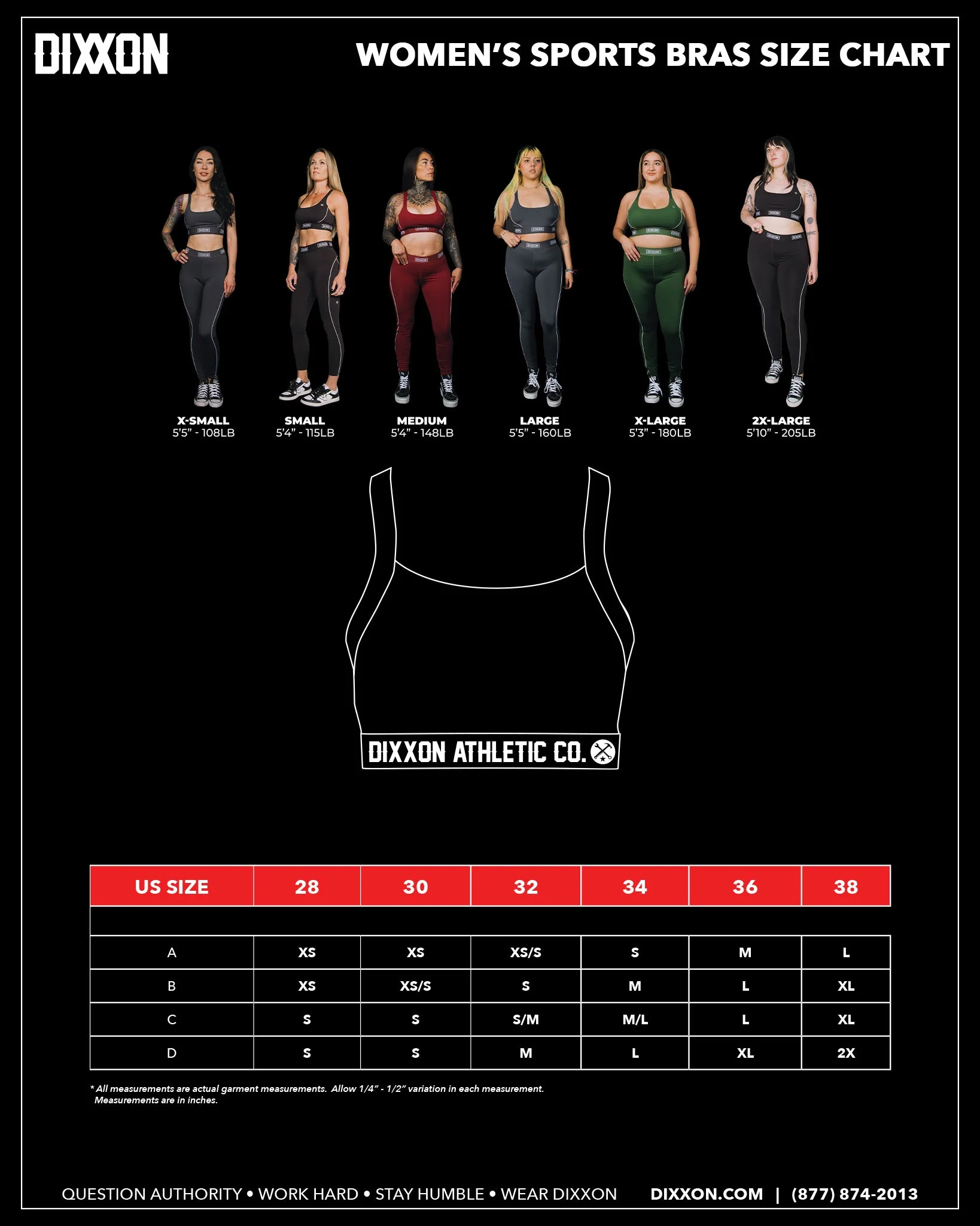 Women's Tie Dye Sports Bra - Black - Image 5