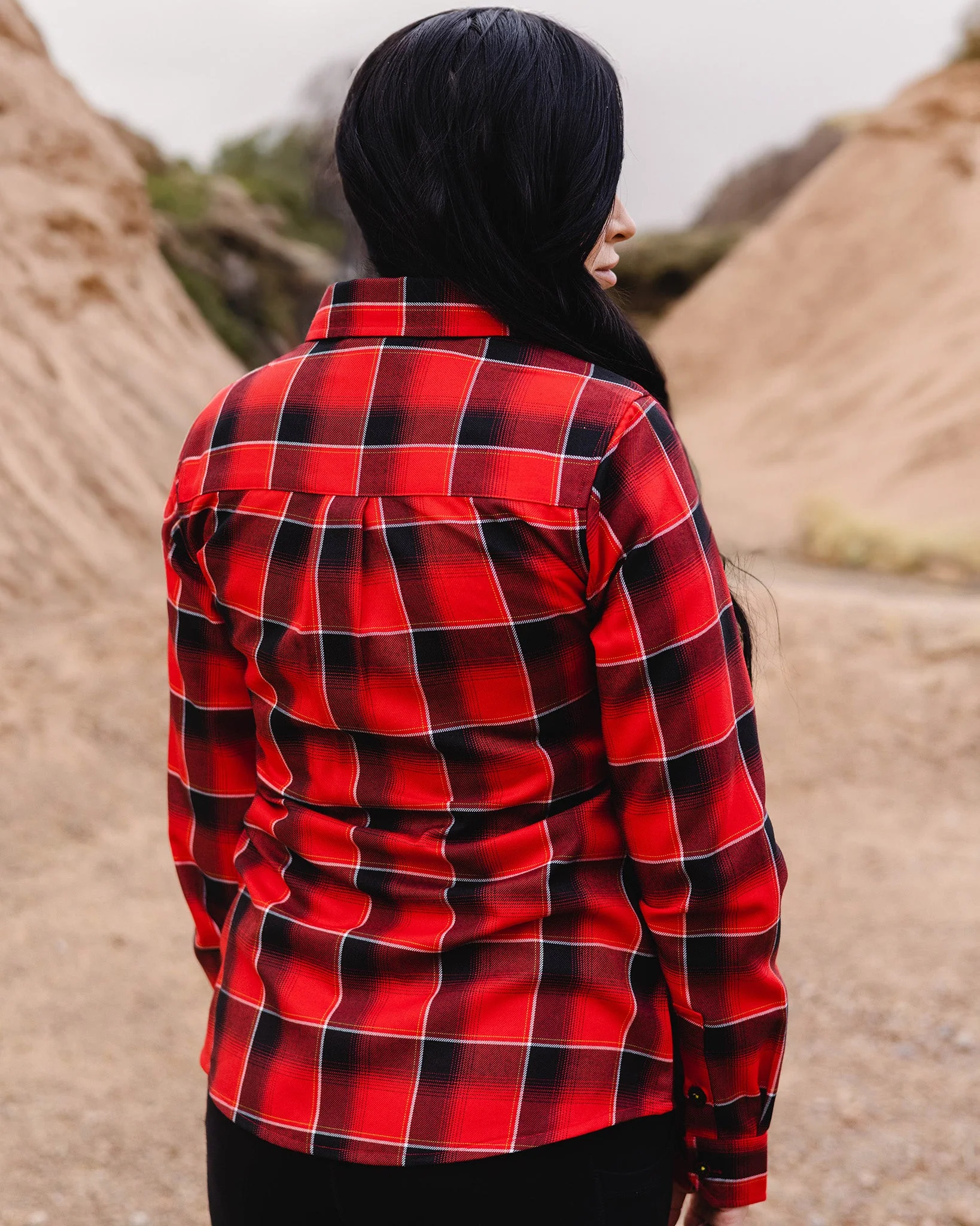 Women's McGrath Flannel - Image 3