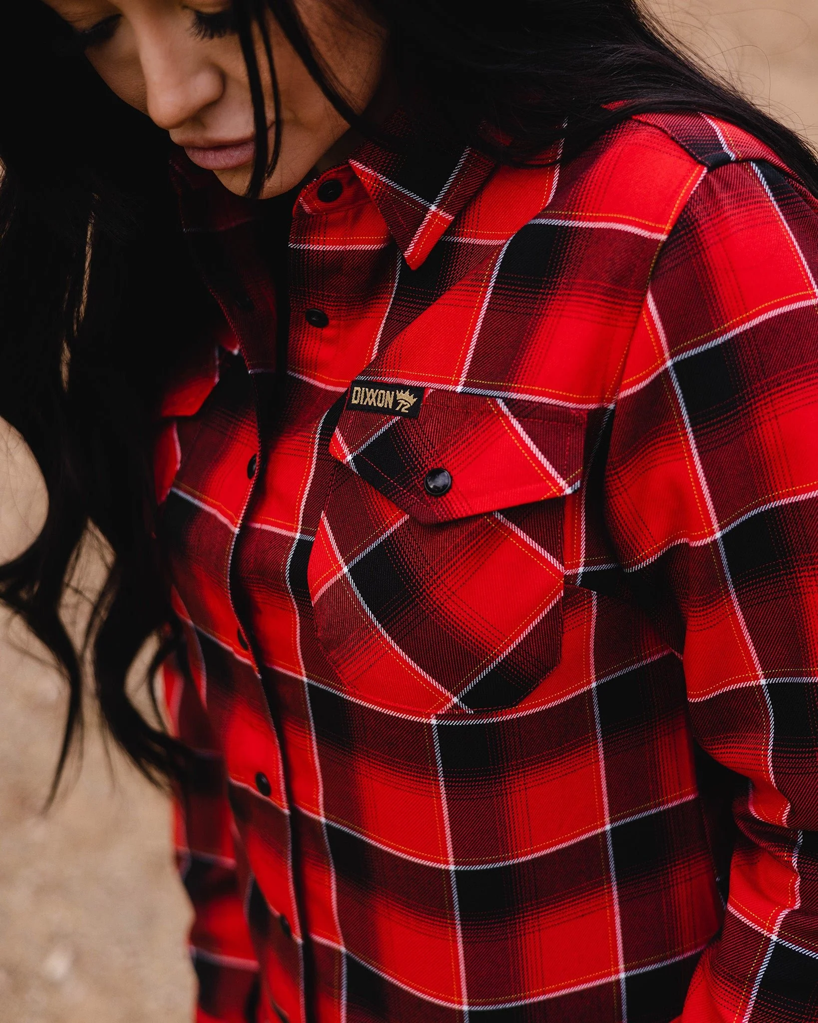 Women's McGrath Flannel - Image 4