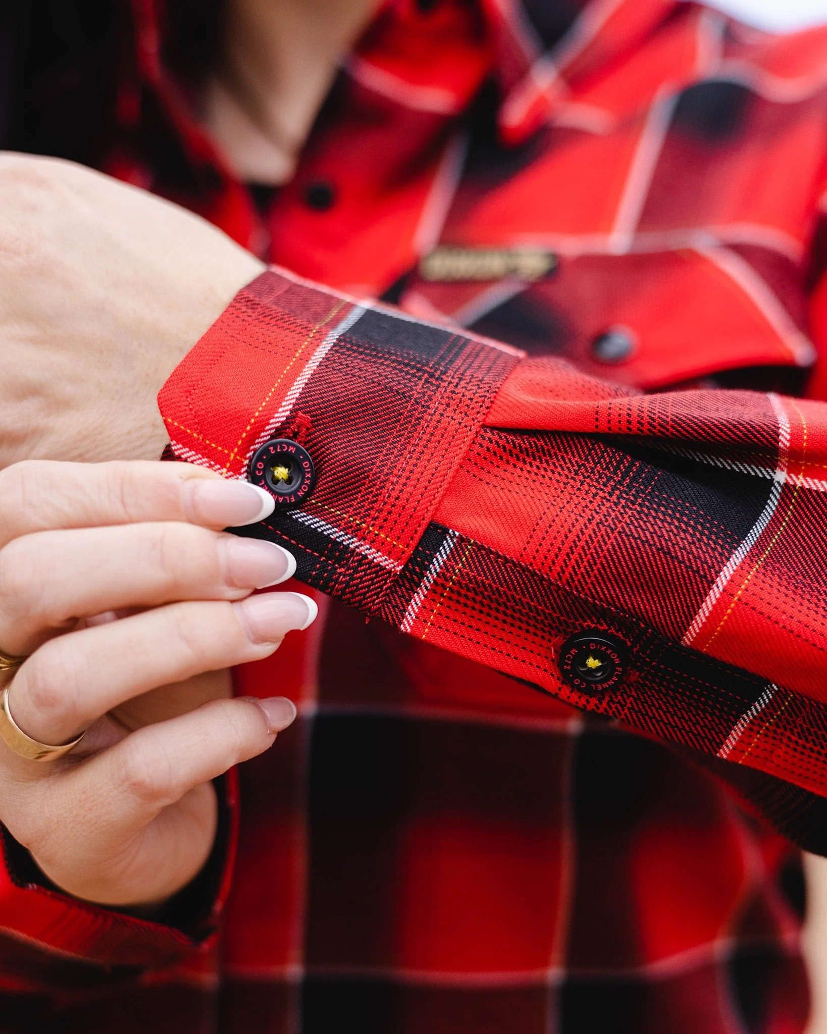 Women's McGrath Flannel - Image 5