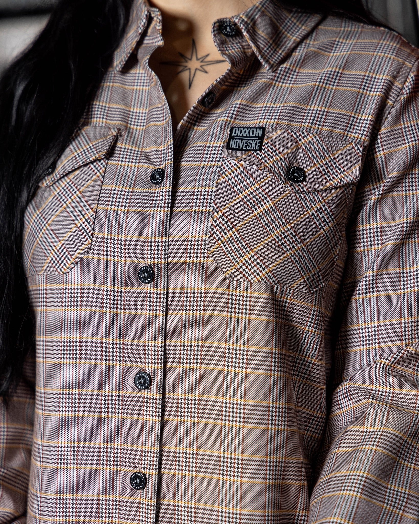 Women's Johnny Noveske Flannel - Image 4
