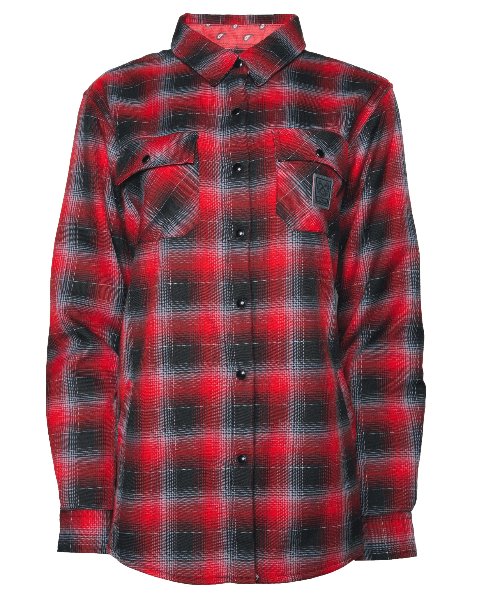 Women's Johnny Sherpa Lined Flannel - Image 2
