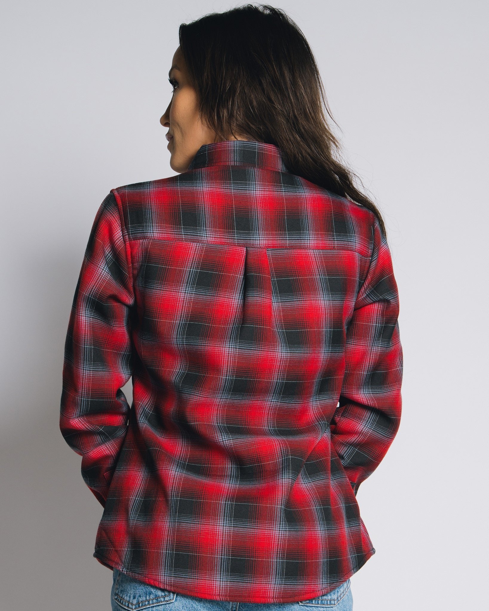 Women's Johnny Sherpa Lined Flannel - Image 3