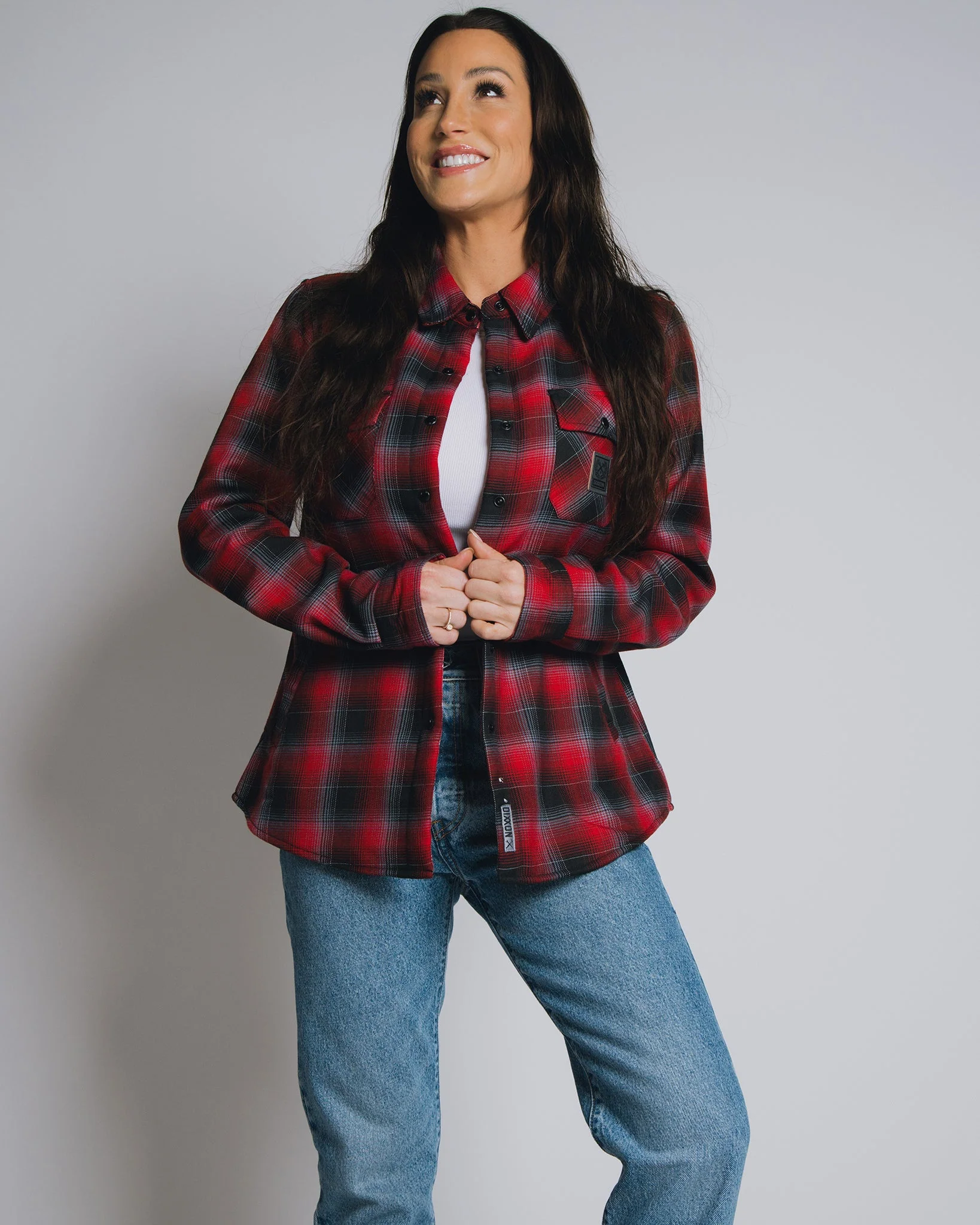 Women's Johnny Sherpa Lined Flannel - Image 4