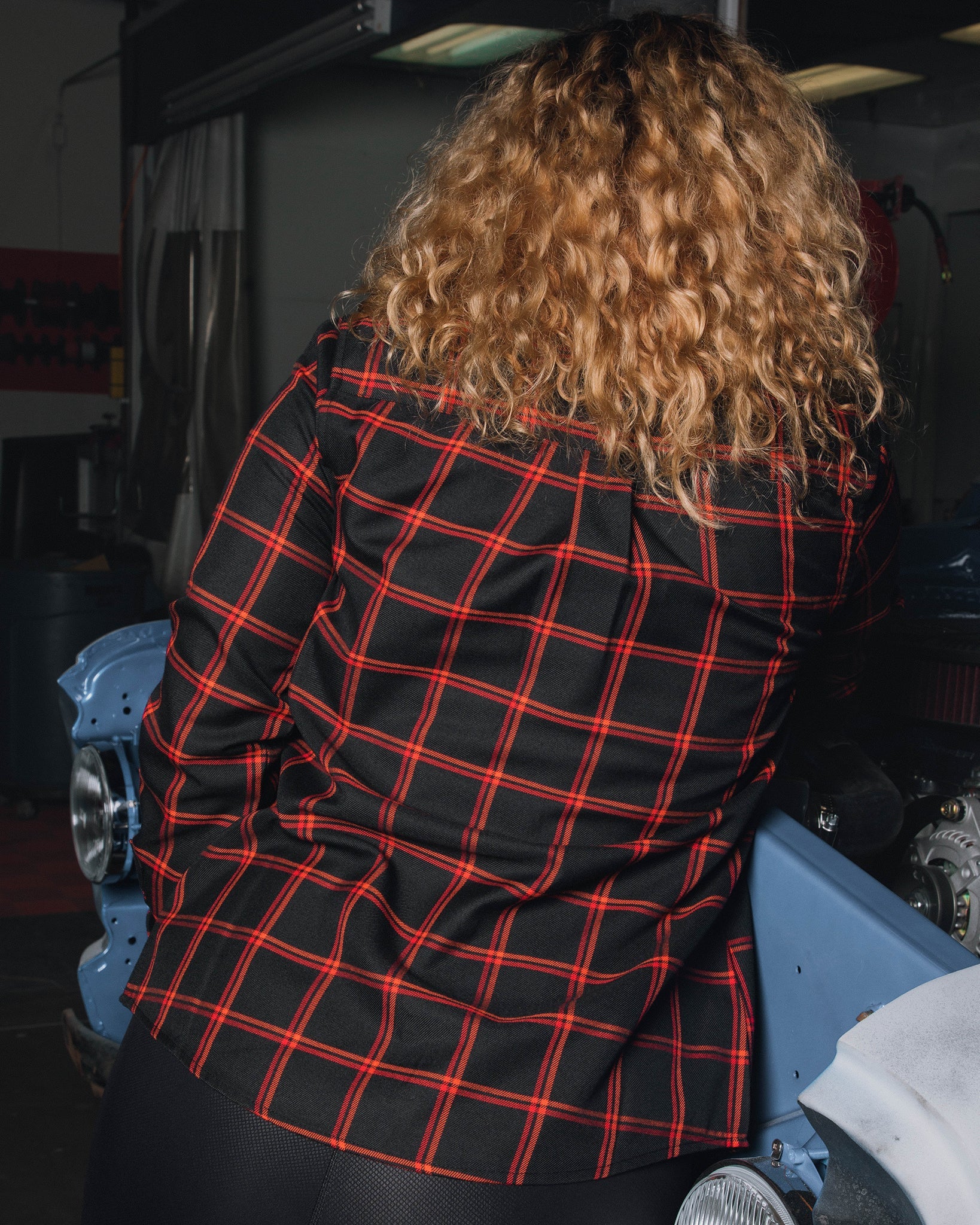 Women's K&N Filters Flannel - Image 3
