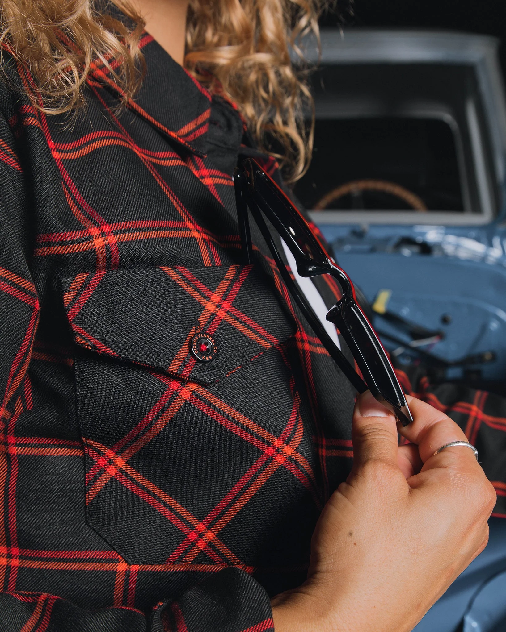 Women's K&N Filters Flannel - Image 4