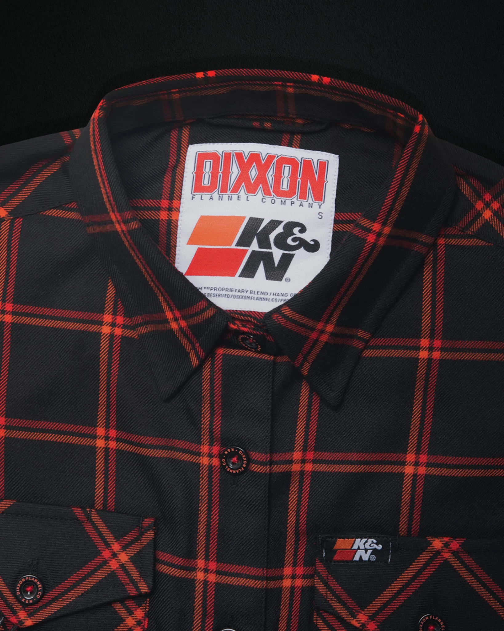 Women's K&N Filters Flannel - Image 5