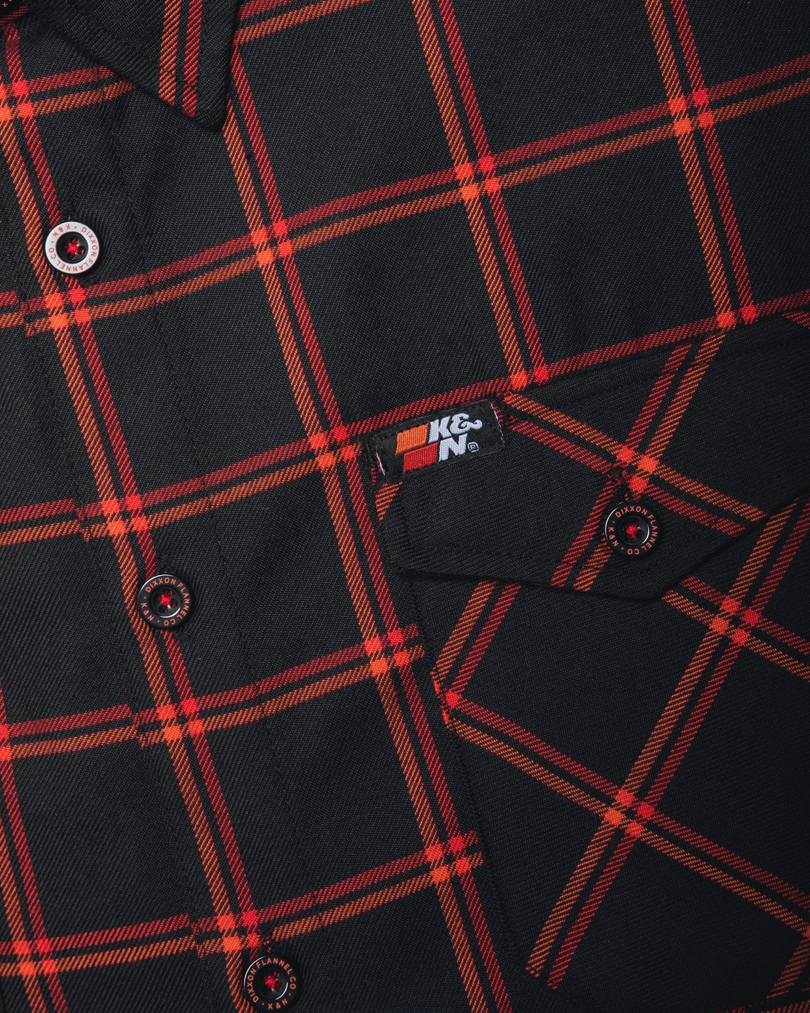 Women's K&N Filters Flannel - Image 6