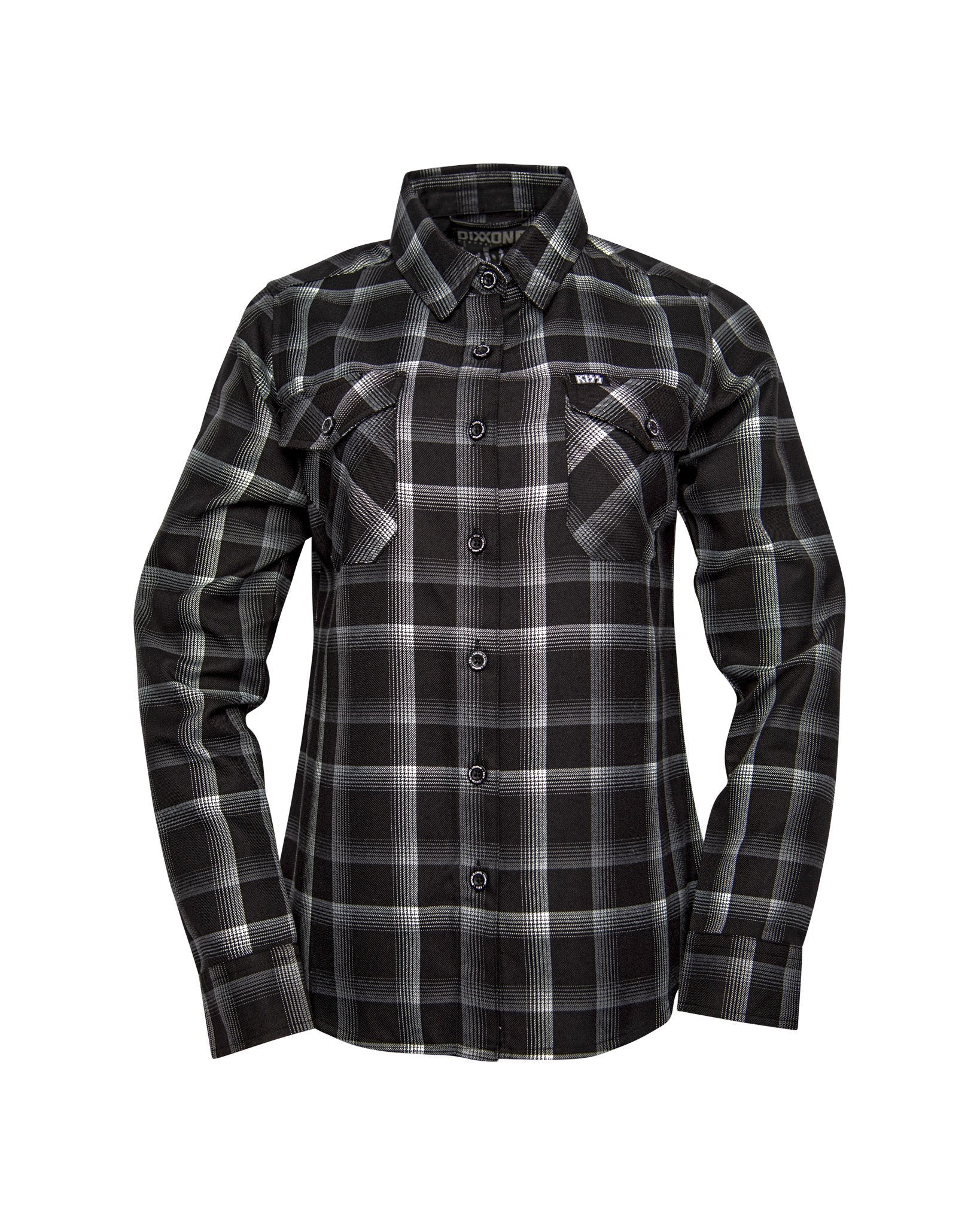 Women's KISS Dressed To Kill Flannel - Image 2