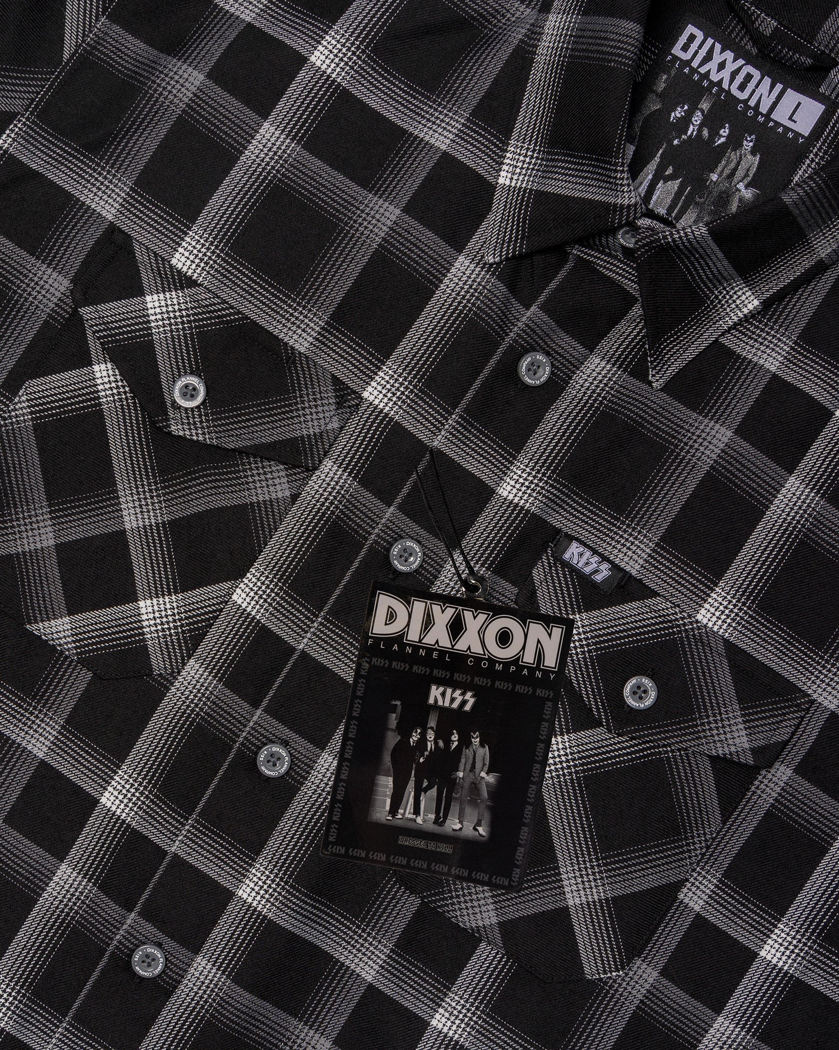 Women's KISS Dressed To Kill Flannel - Image 5