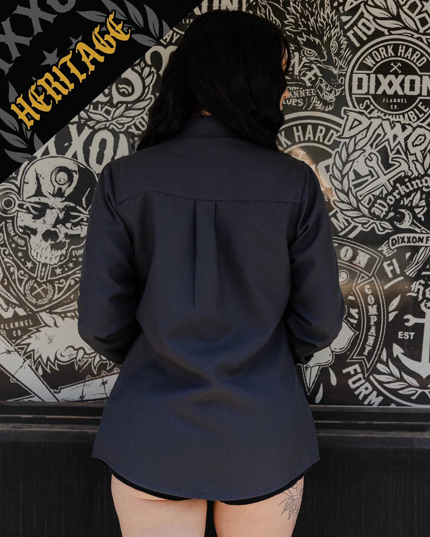 Women's Kraken Heritage Flannel - Image 2