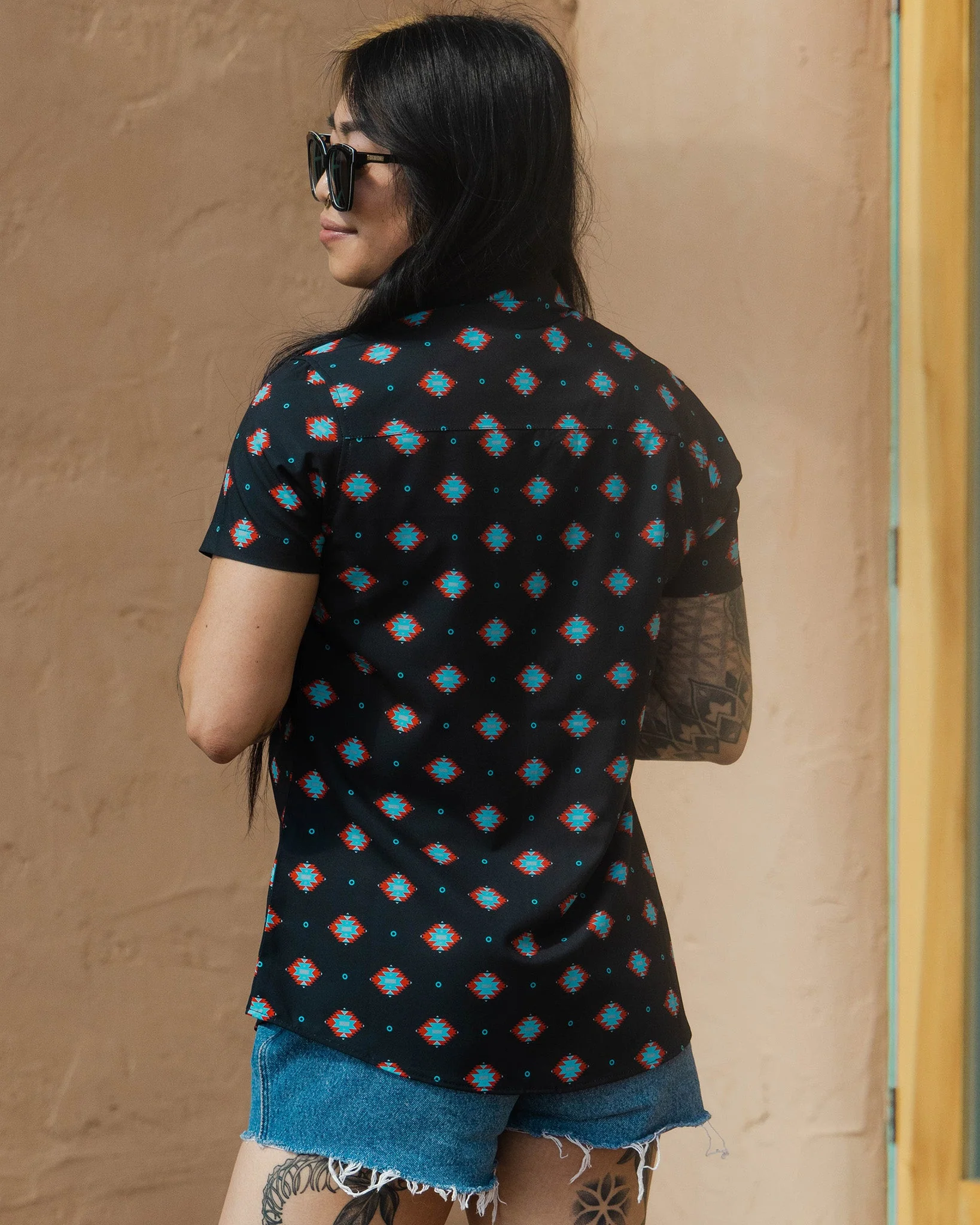 Women's La Mesa Party Shirt - Image 3
