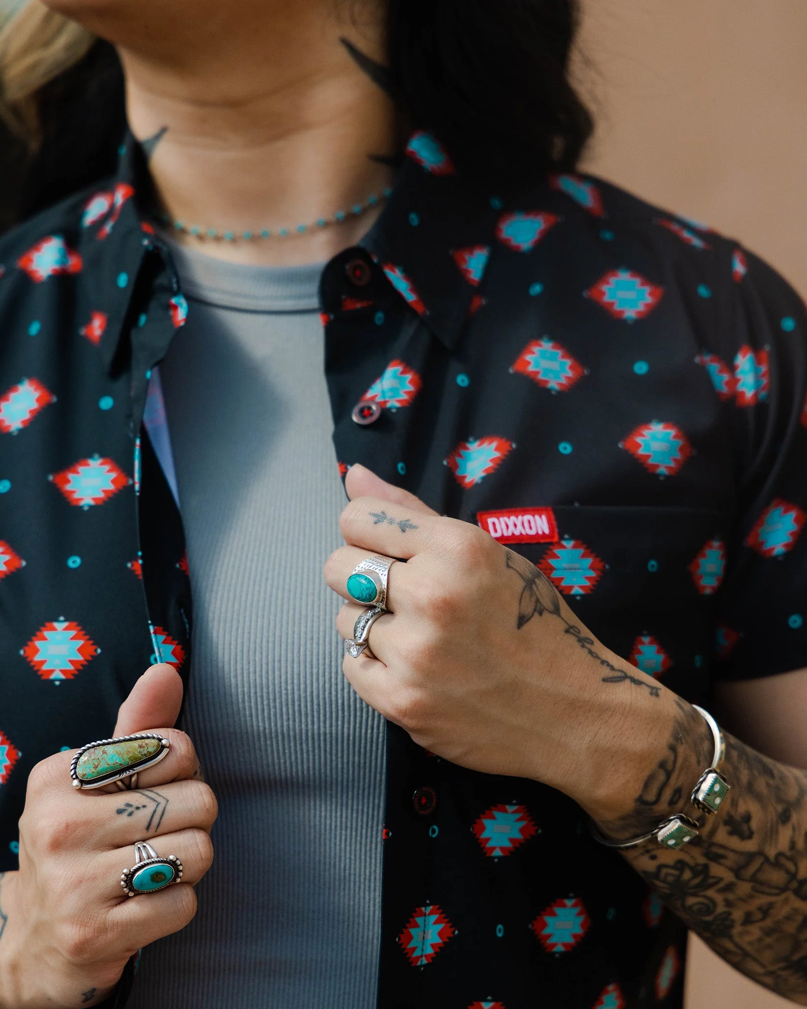 Women's La Mesa Party Shirt - Image 4
