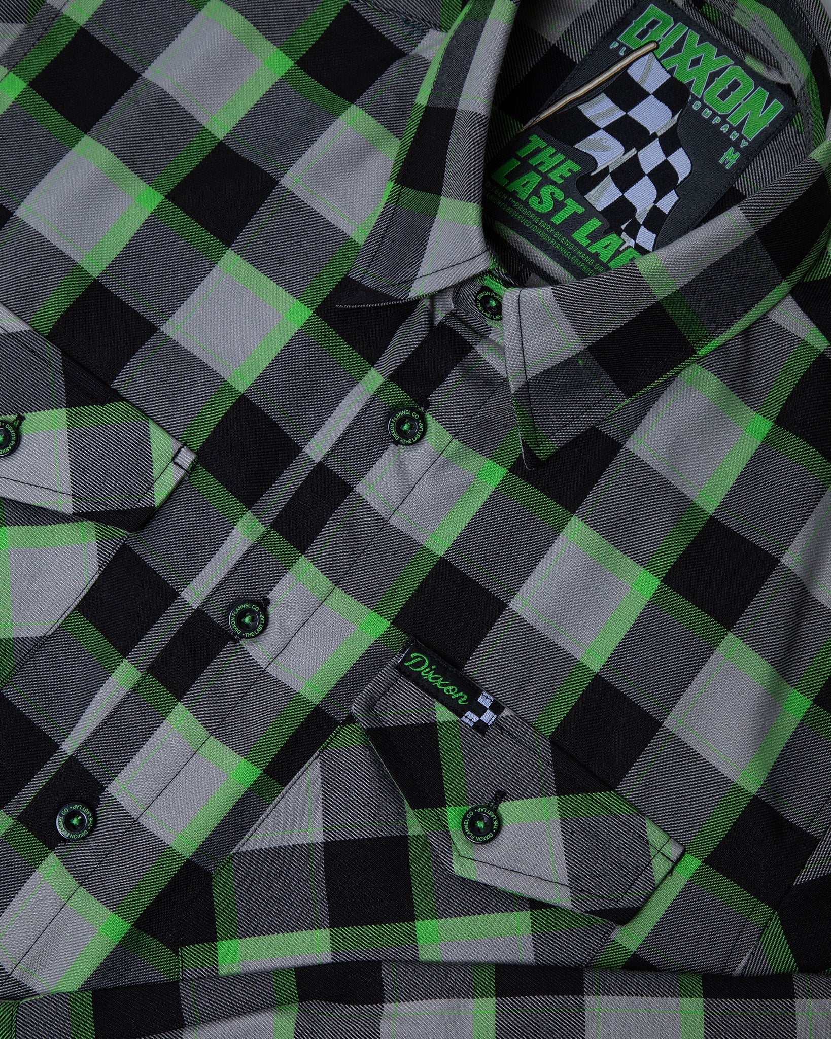 Women's Last Lap Flannel - Image 4