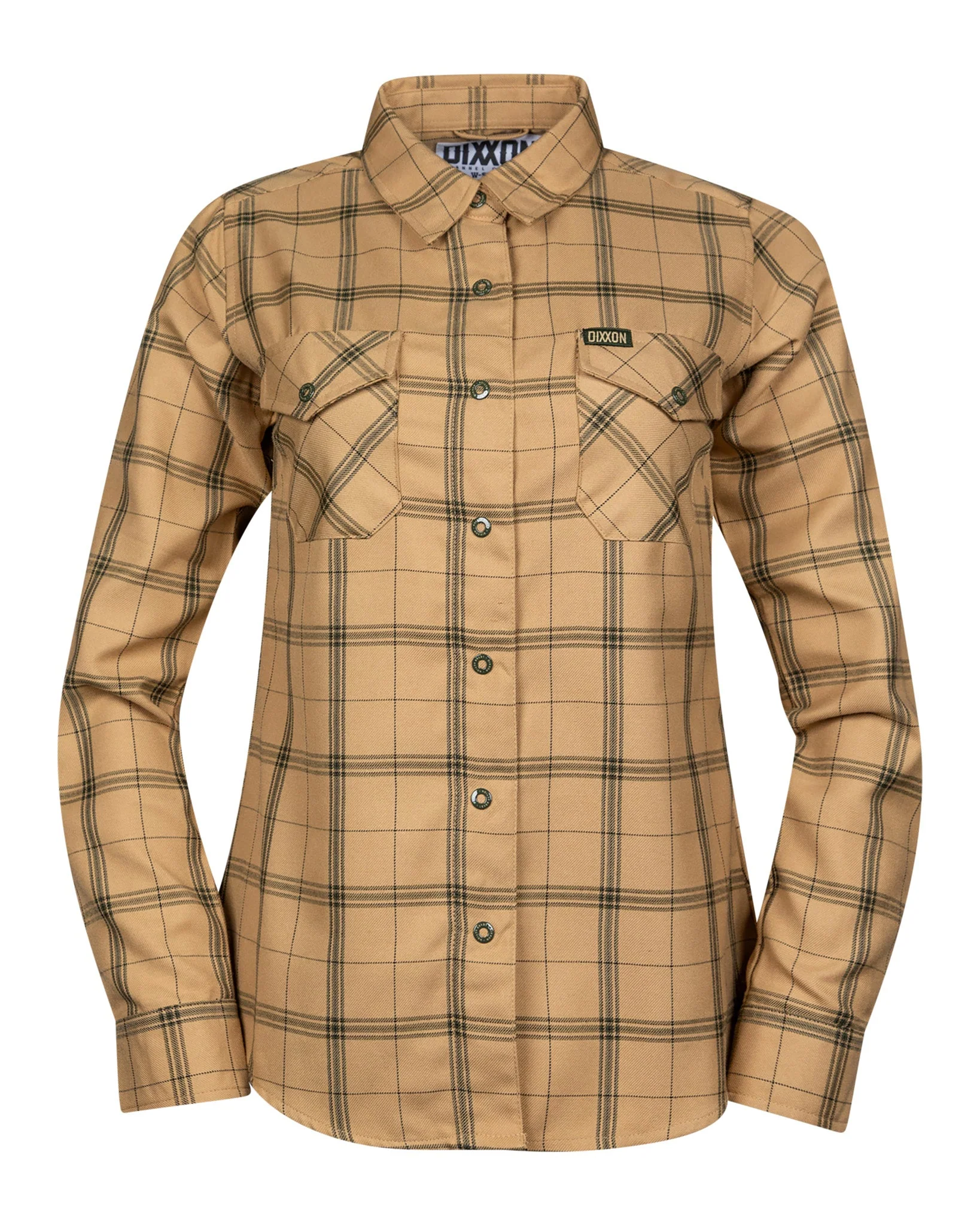 Women's Lever Action Flannel - Image 2