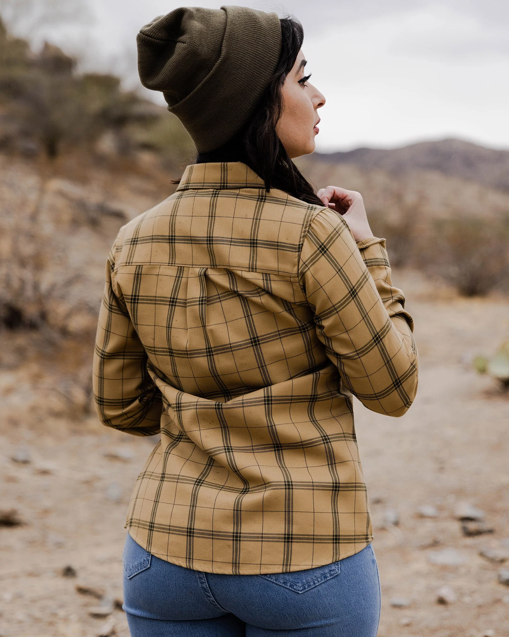 Women's Lever Action Flannel - Image 3
