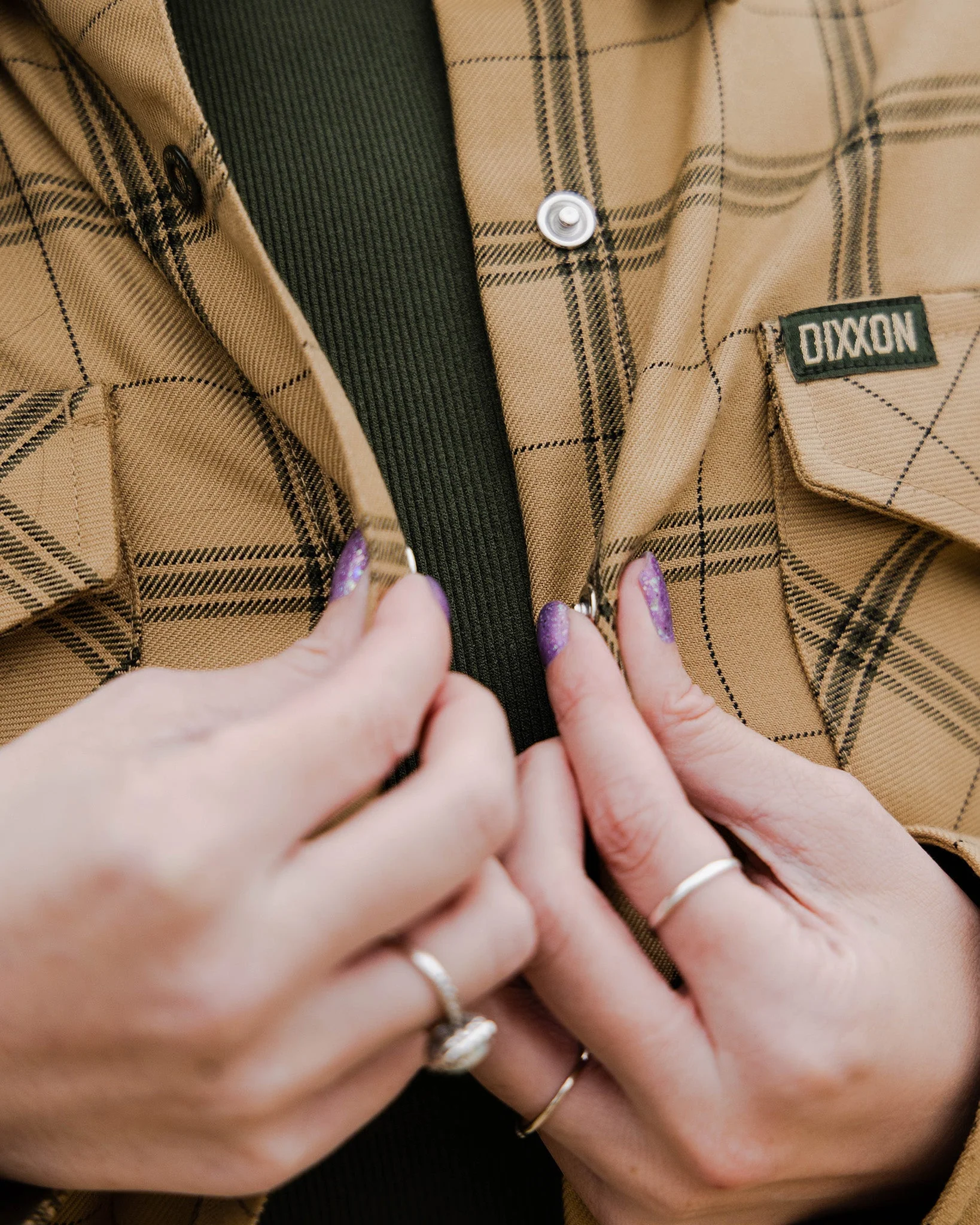 Women's Lever Action Flannel - Image 5