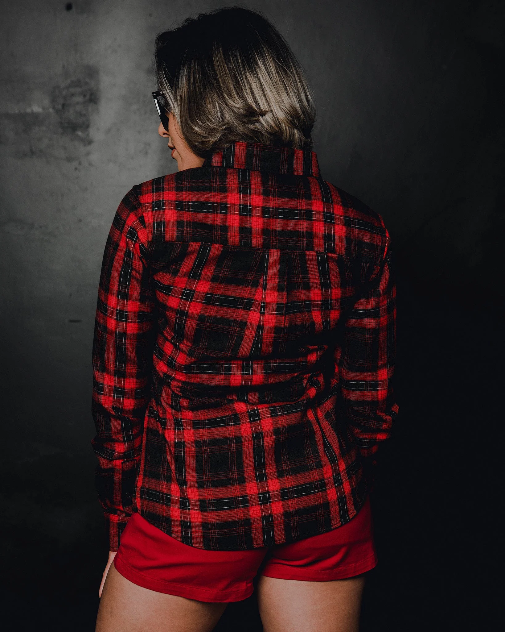 Women's Life of Agony Flannel - Image 3