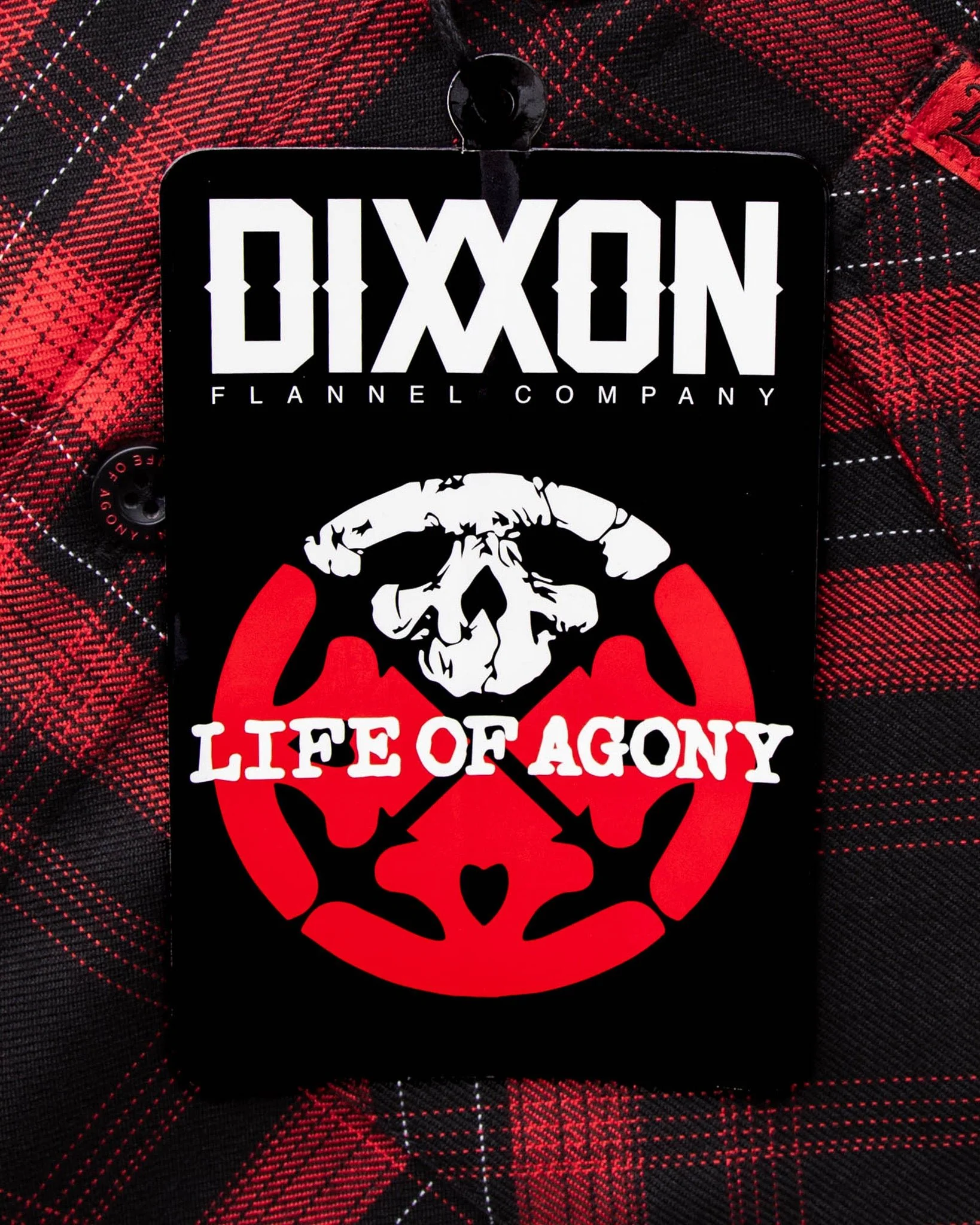Women's Life of Agony Flannel - Image 8