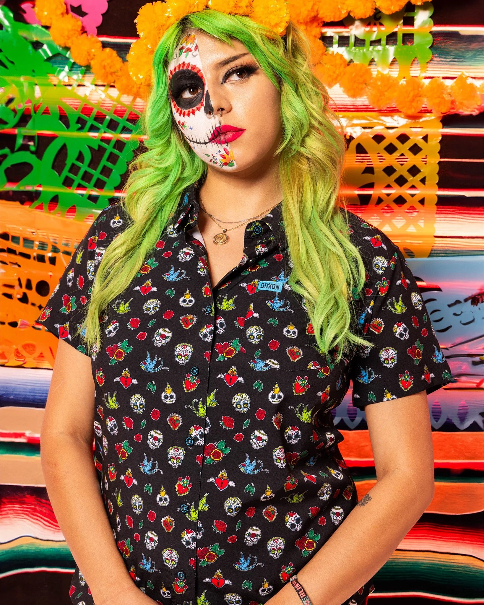 Women's Los Muertos Party Shirt - Image 4