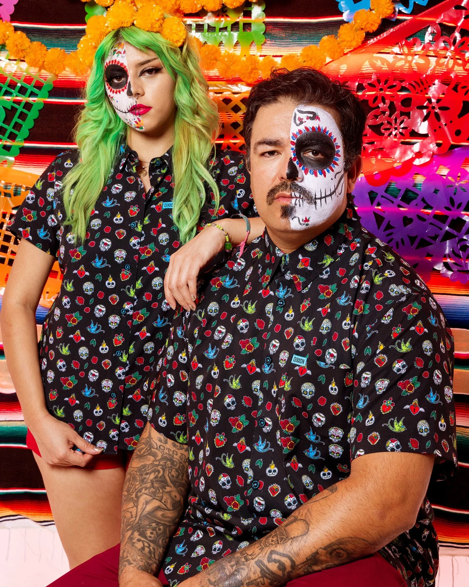 Women's Los Muertos Party Shirt - Image 7