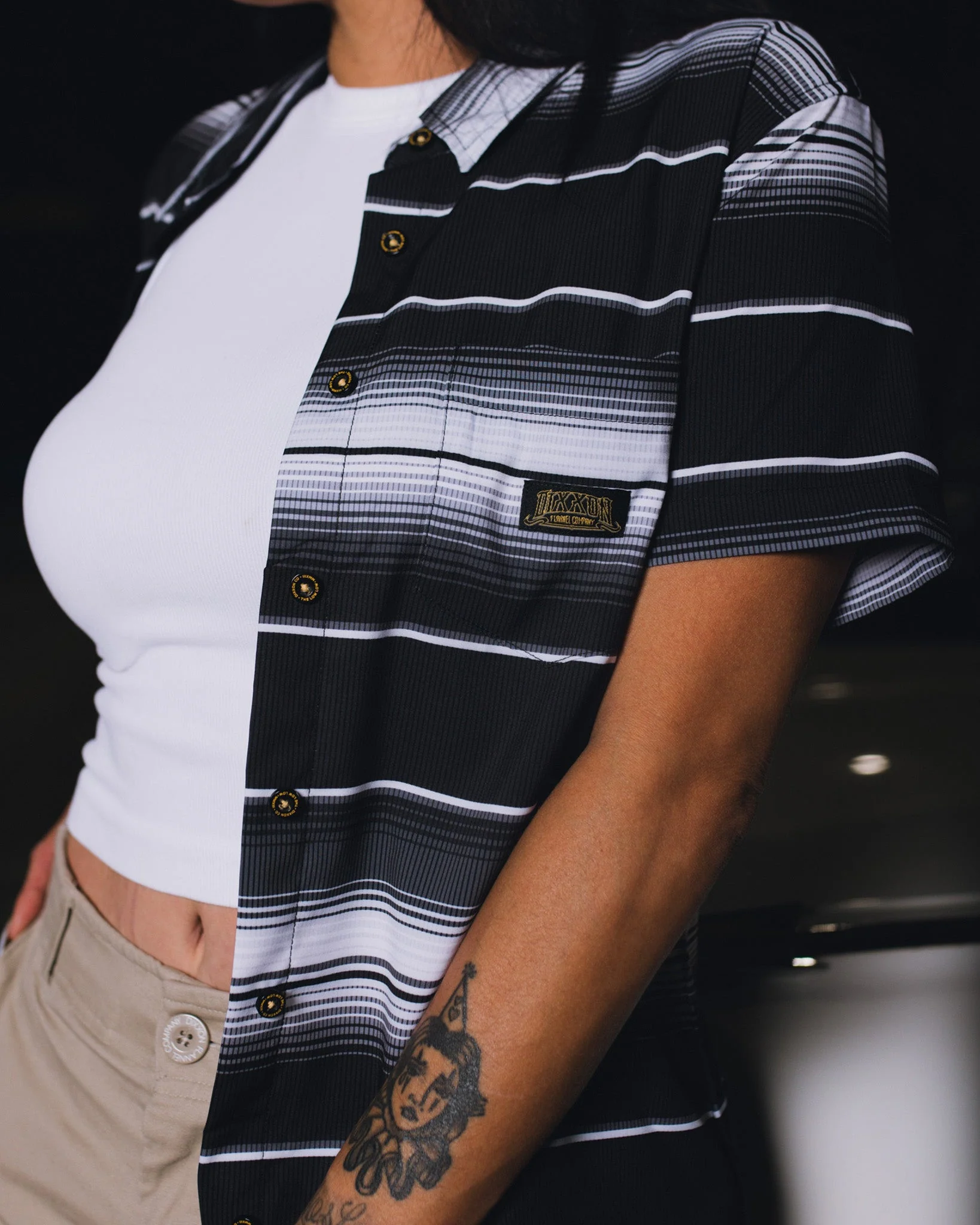 Women's Low Low Party Shirt - Gray - Image 3