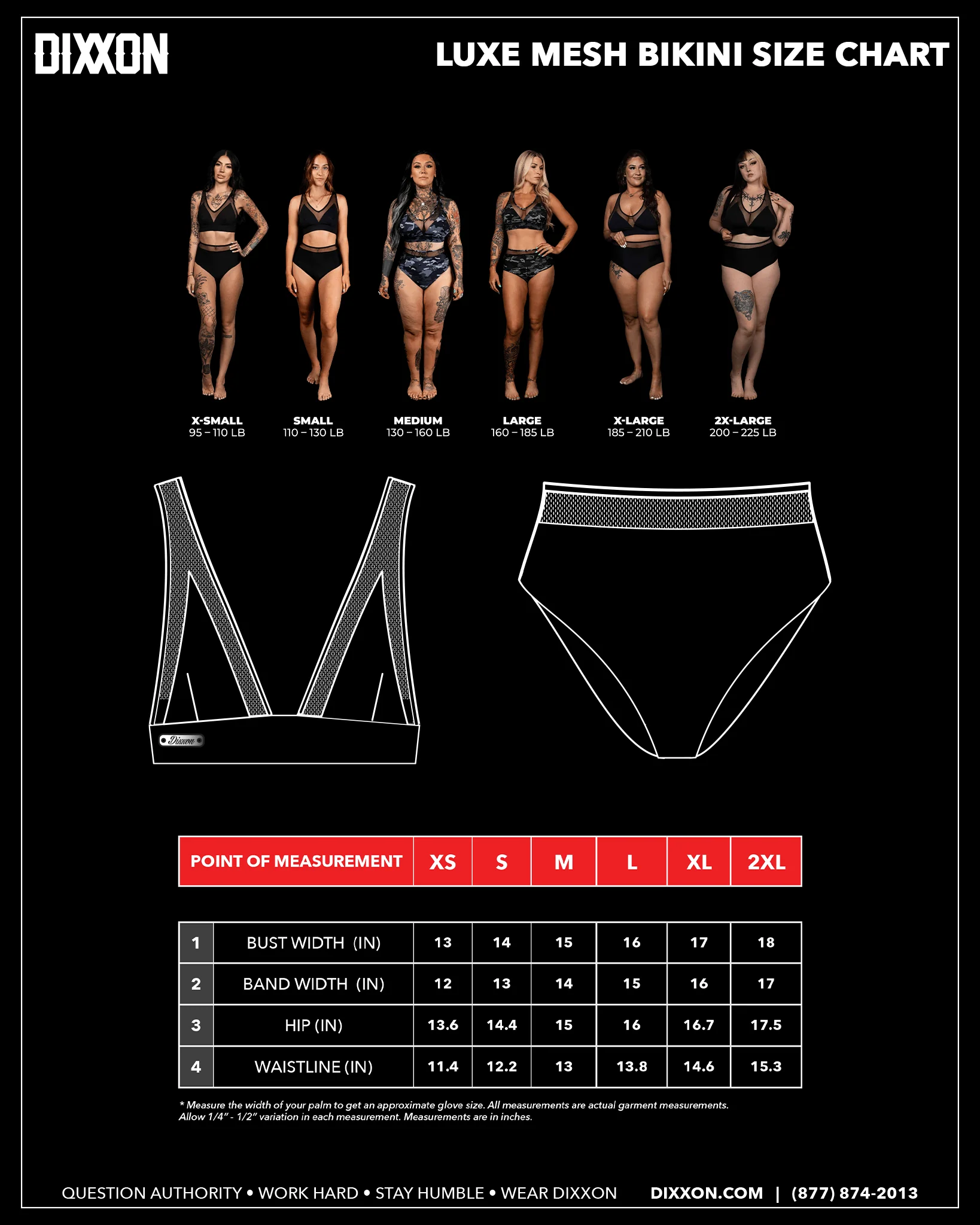 Women's Luxe Black Mesh High Waisted Bikini Bottom - Black Camo - Image 7
