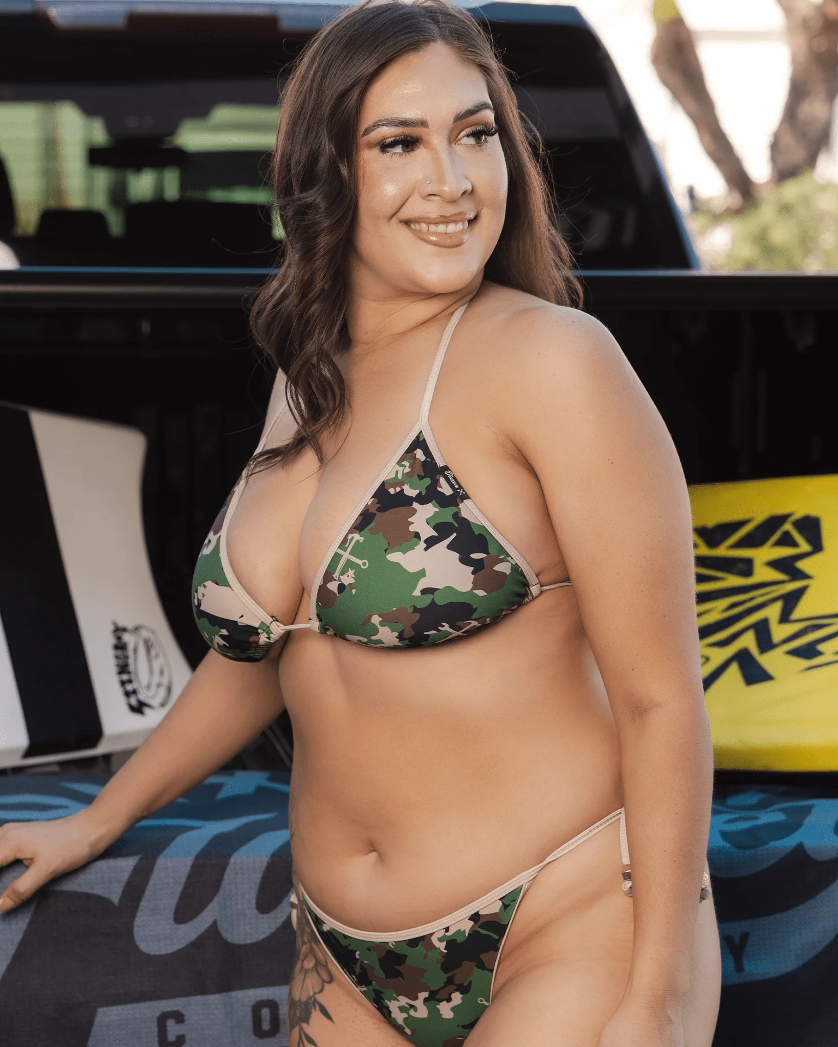 Women's M13 String Bikini Bottom - Image 5