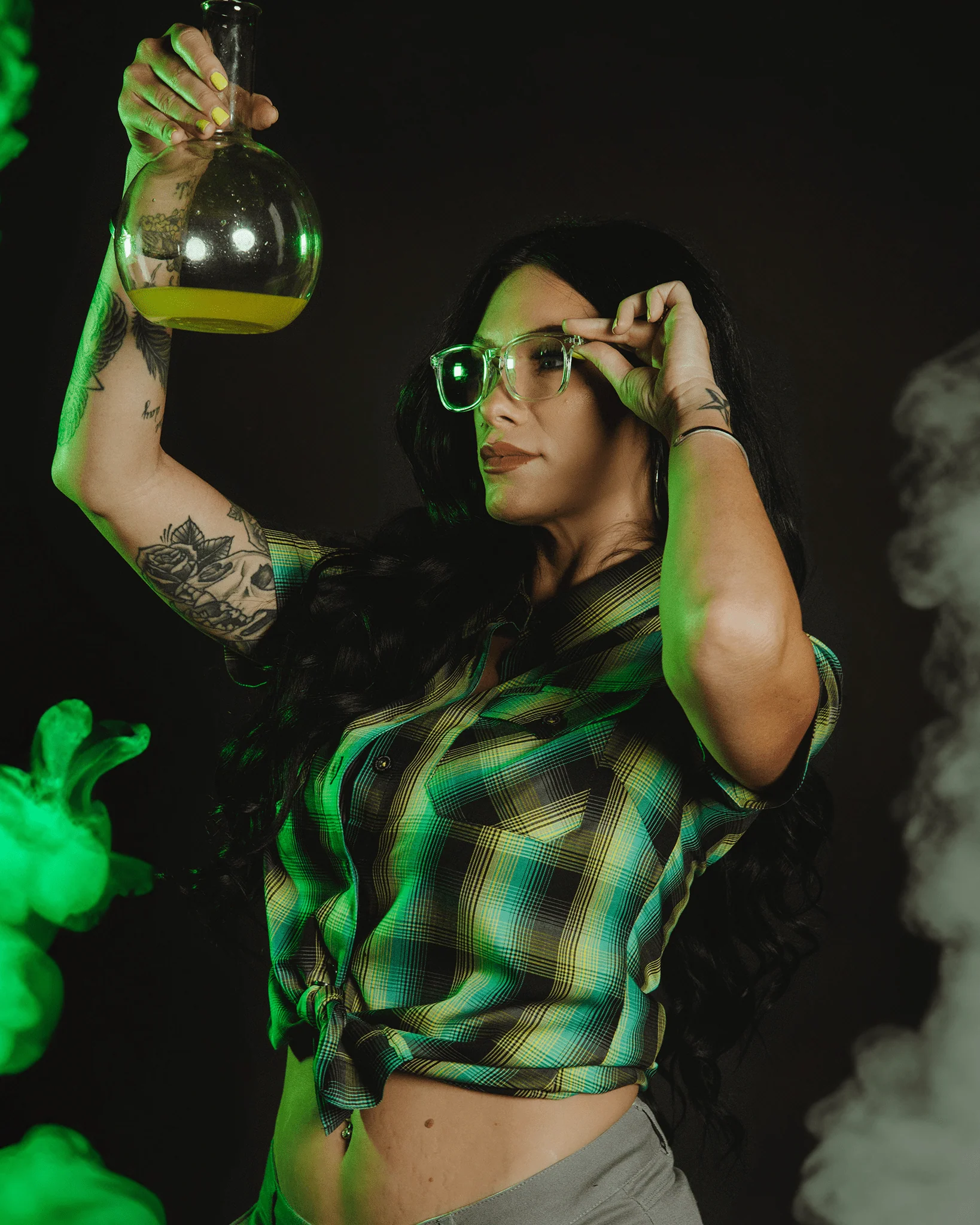 Women's Mad Scientist Bamboo Short Sleeve - Image 6