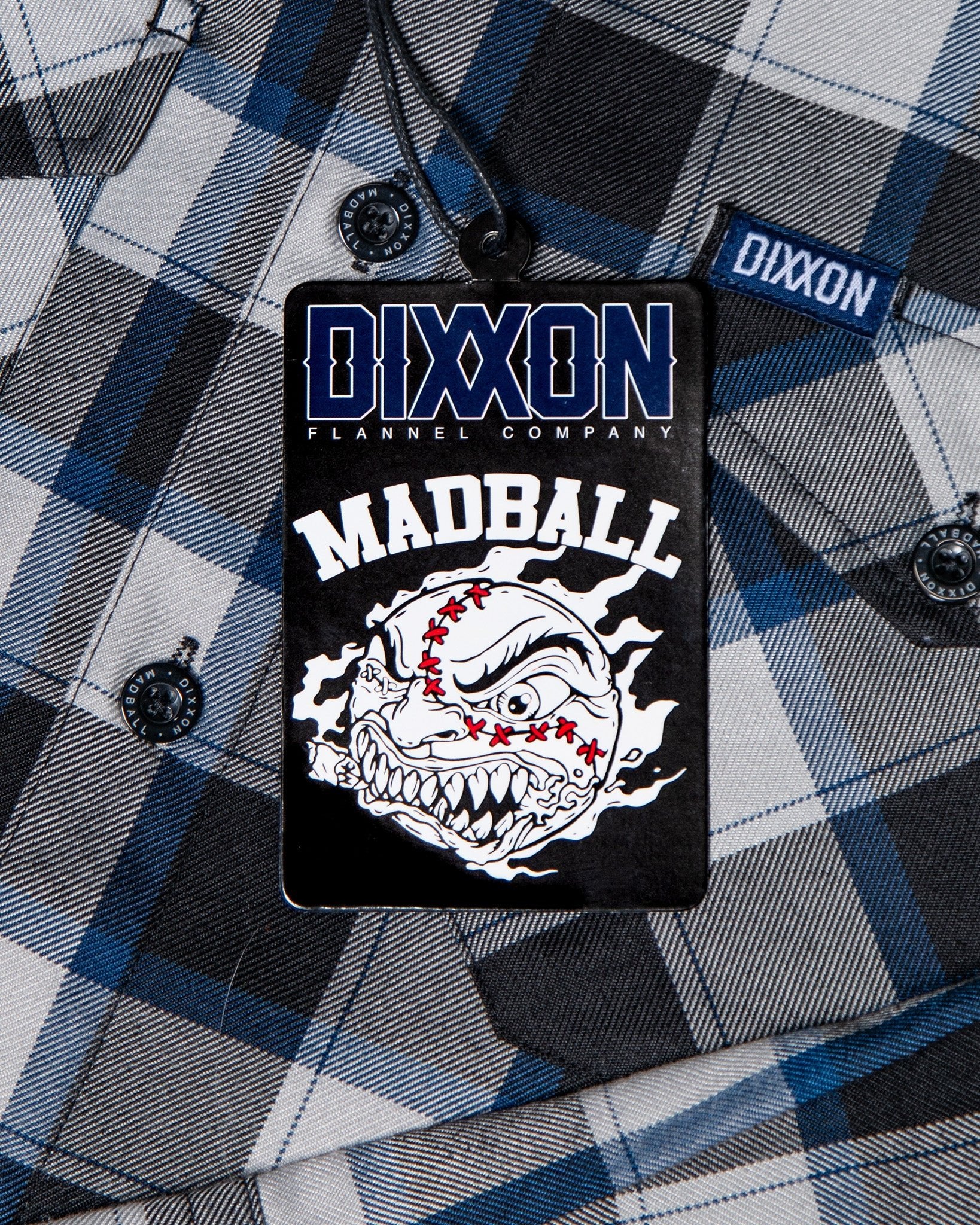 Women's Madball Flannel - Image 5
