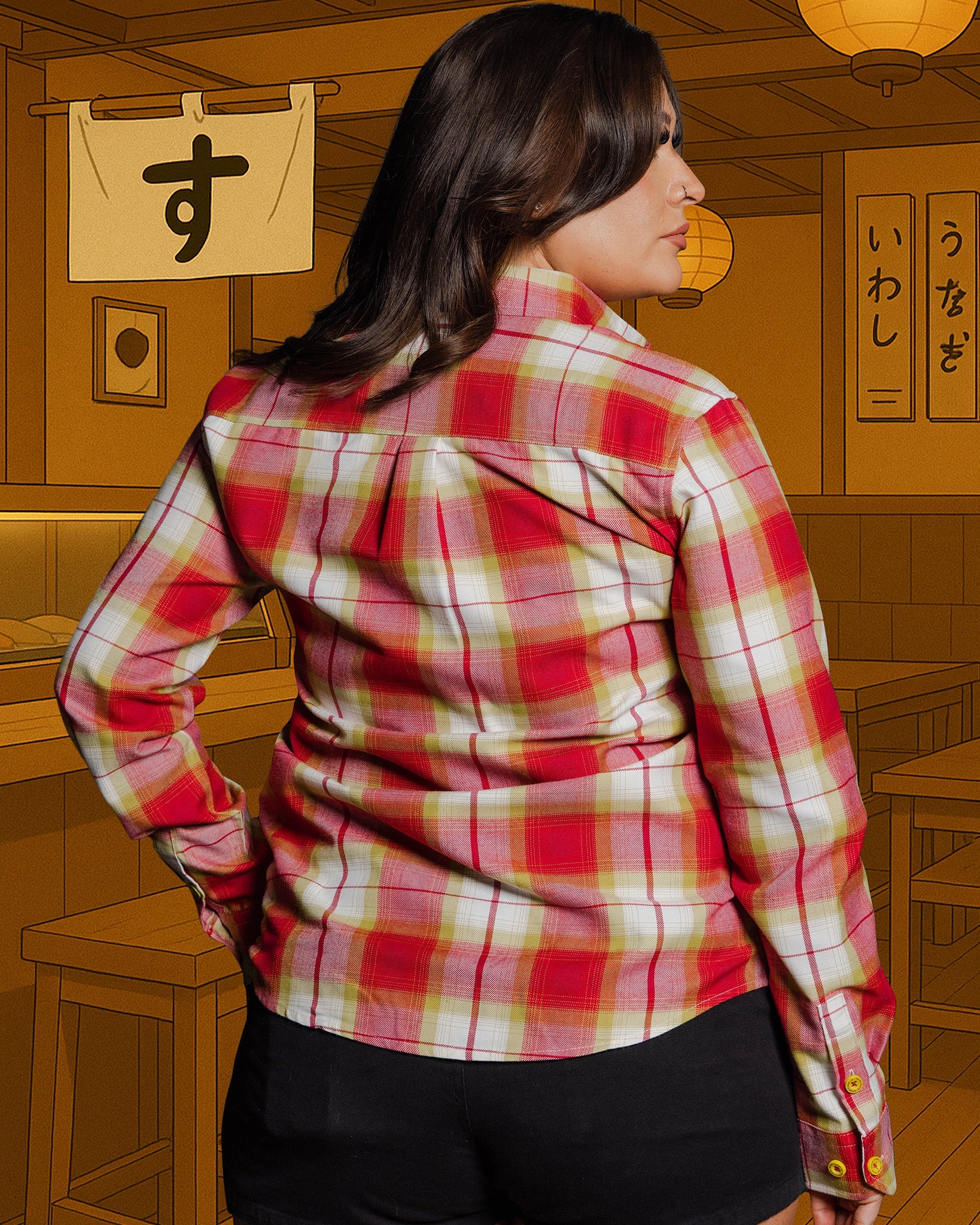 Women's Maguro Flannel - Image 3