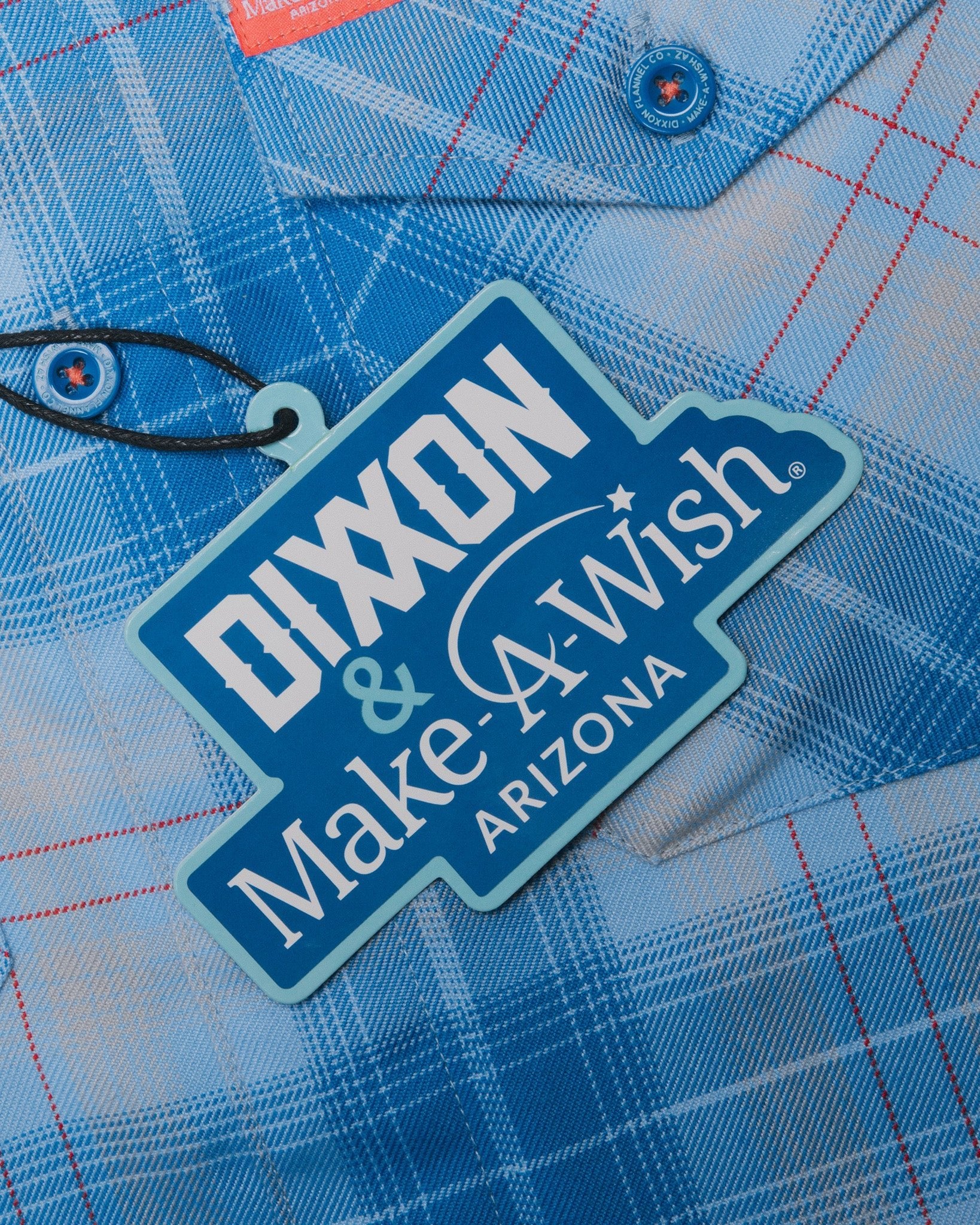 Women's Make-A-Wish Flannel - Image 4
