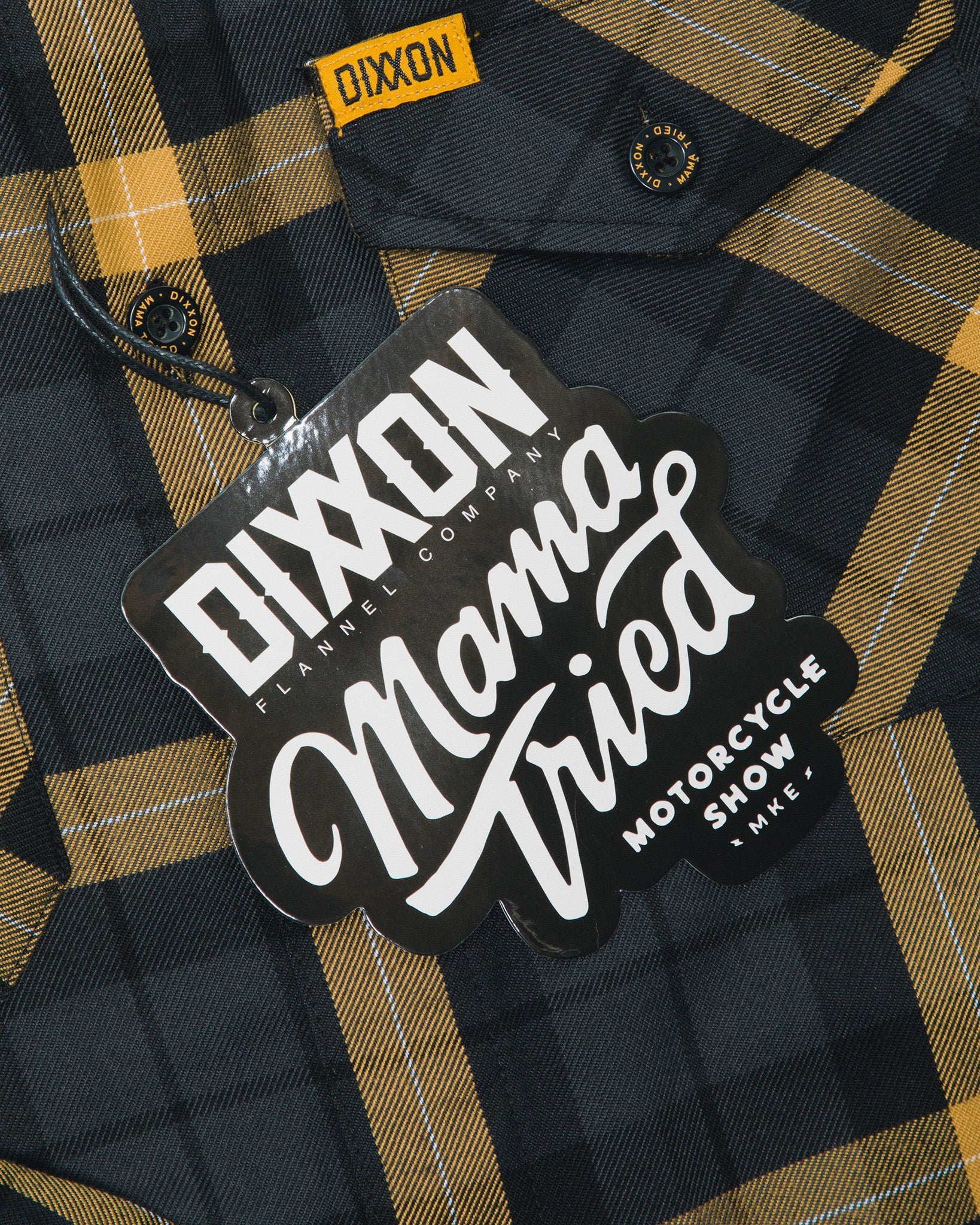 Women's Mama Tried 2024 Flannel - Image 3