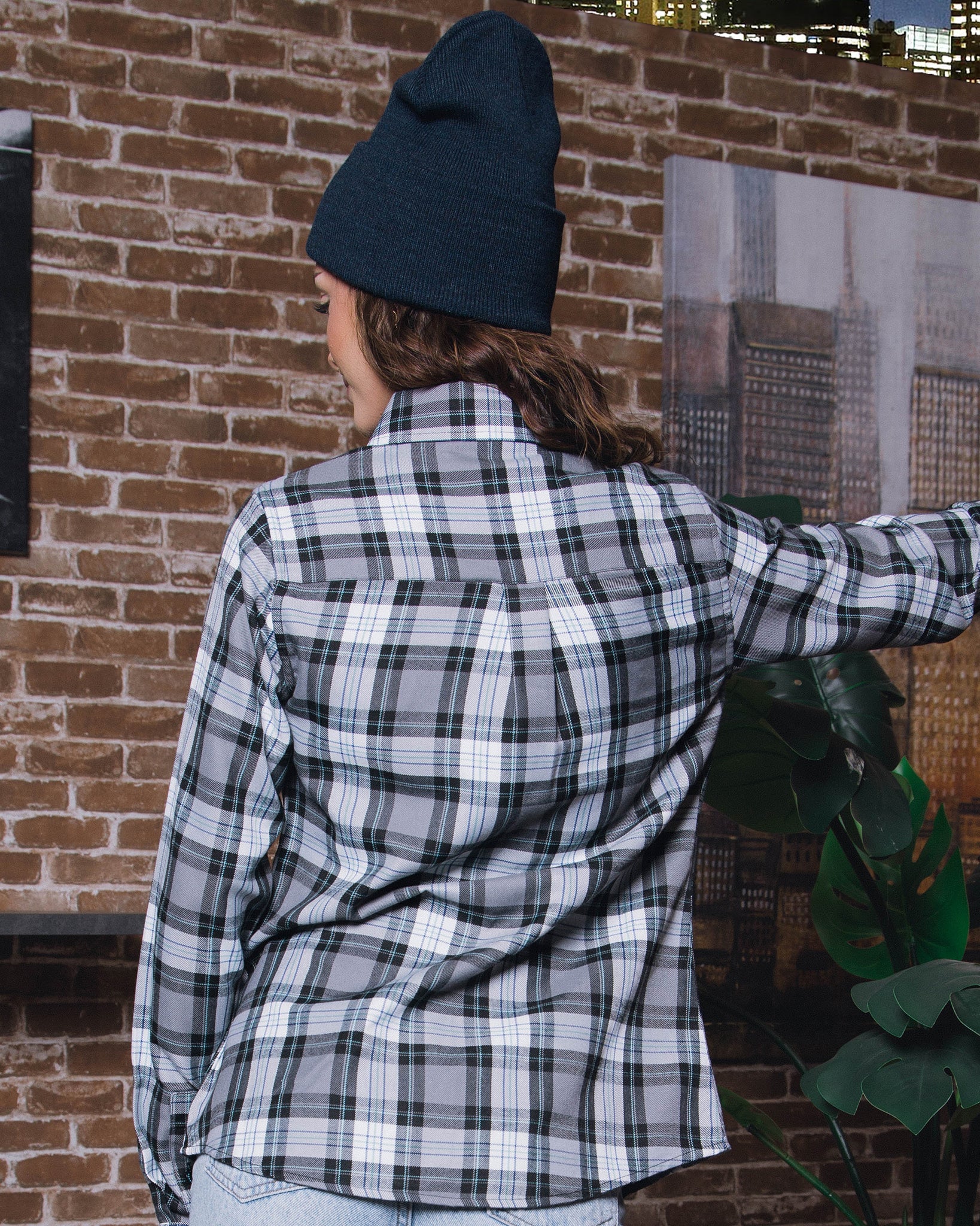 Women's Manhattan 10YR Flannel - Image 3