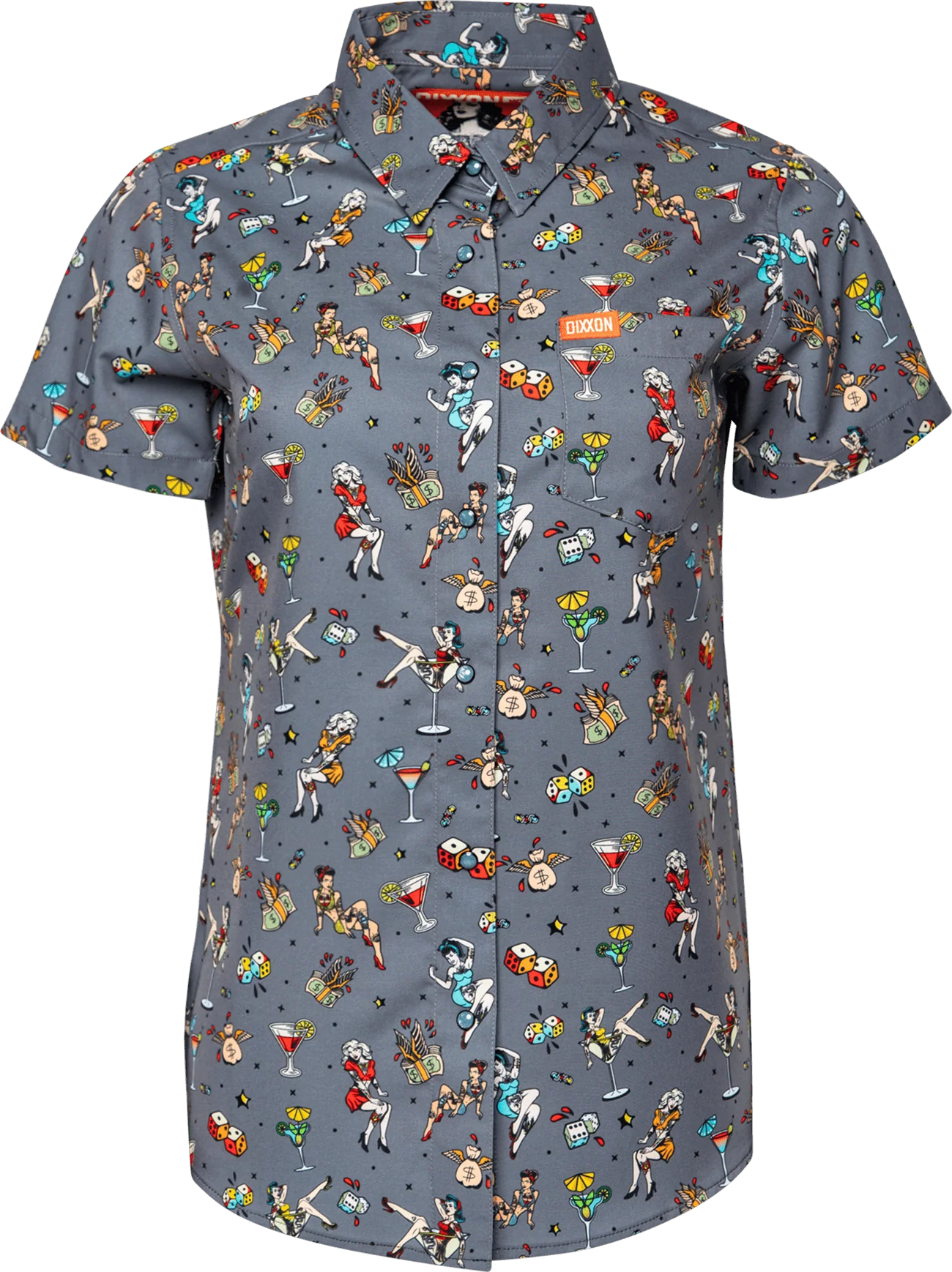 Women's Mans Ruin Party Shirt - Image 2