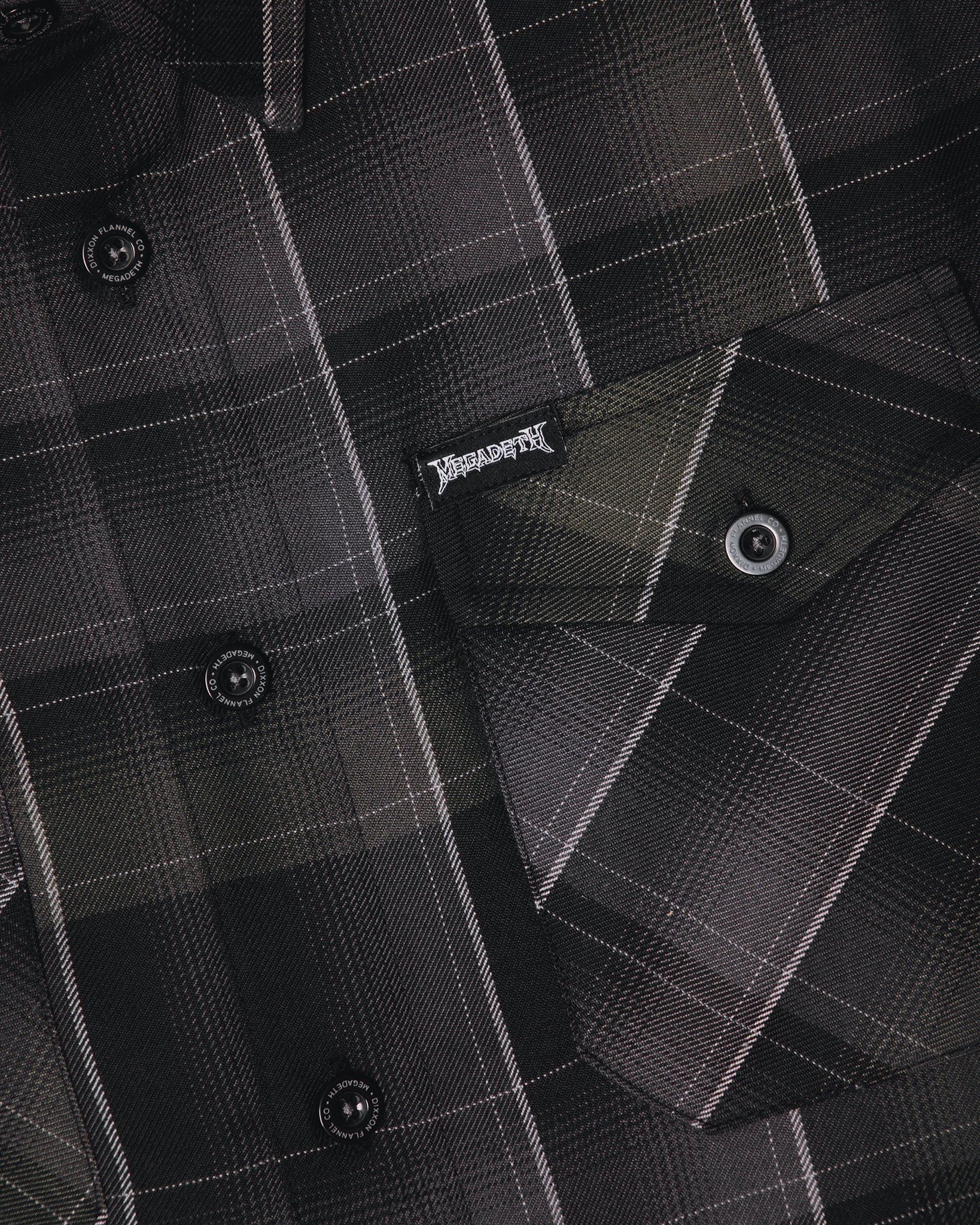 Women's Megadeth Flannel - Image 3