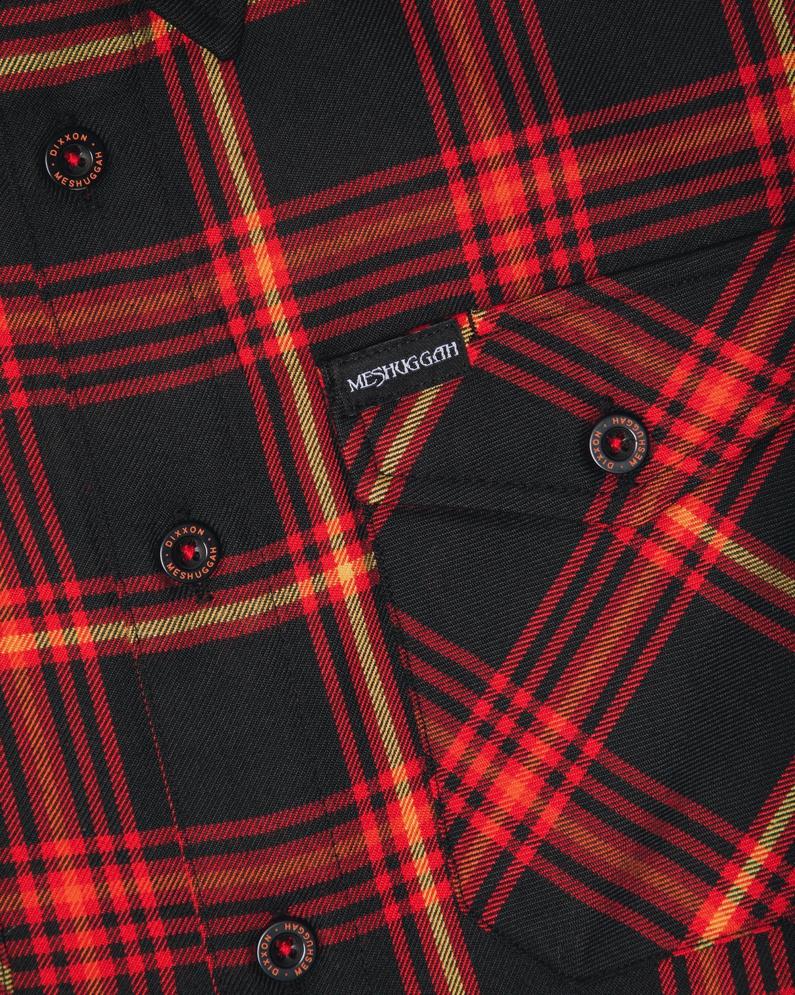 Women's Meshuggah Immutable Flannel - Image 2