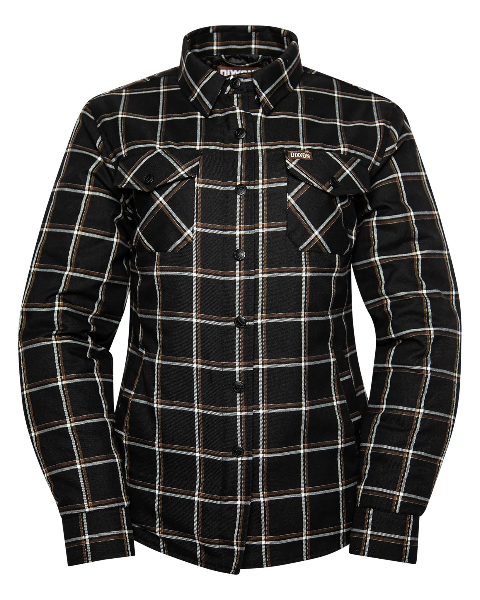 Women's Mesquite Quilted Flannel Jacket - Image 2