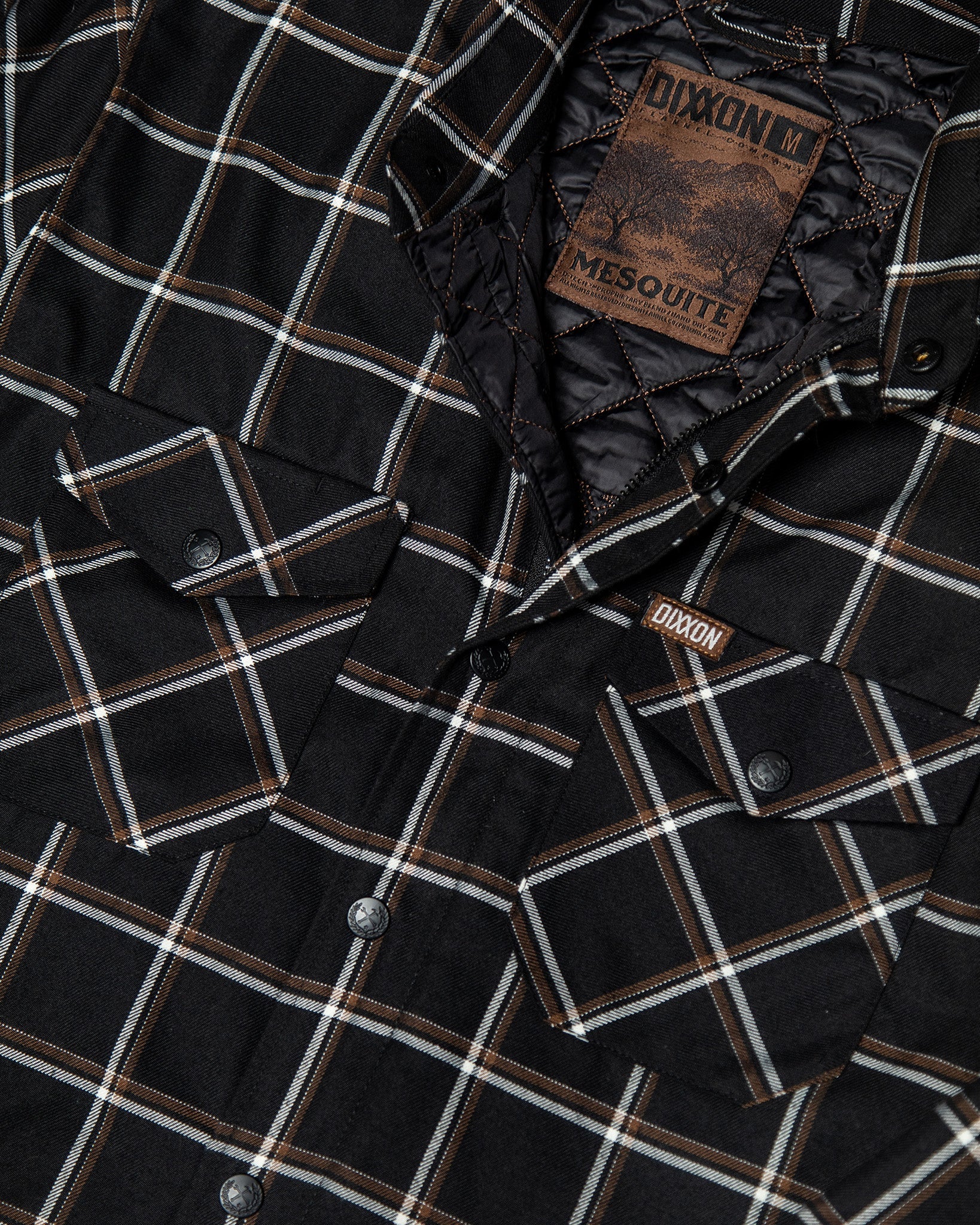 Women's Mesquite Quilted Flannel Jacket - Image 5