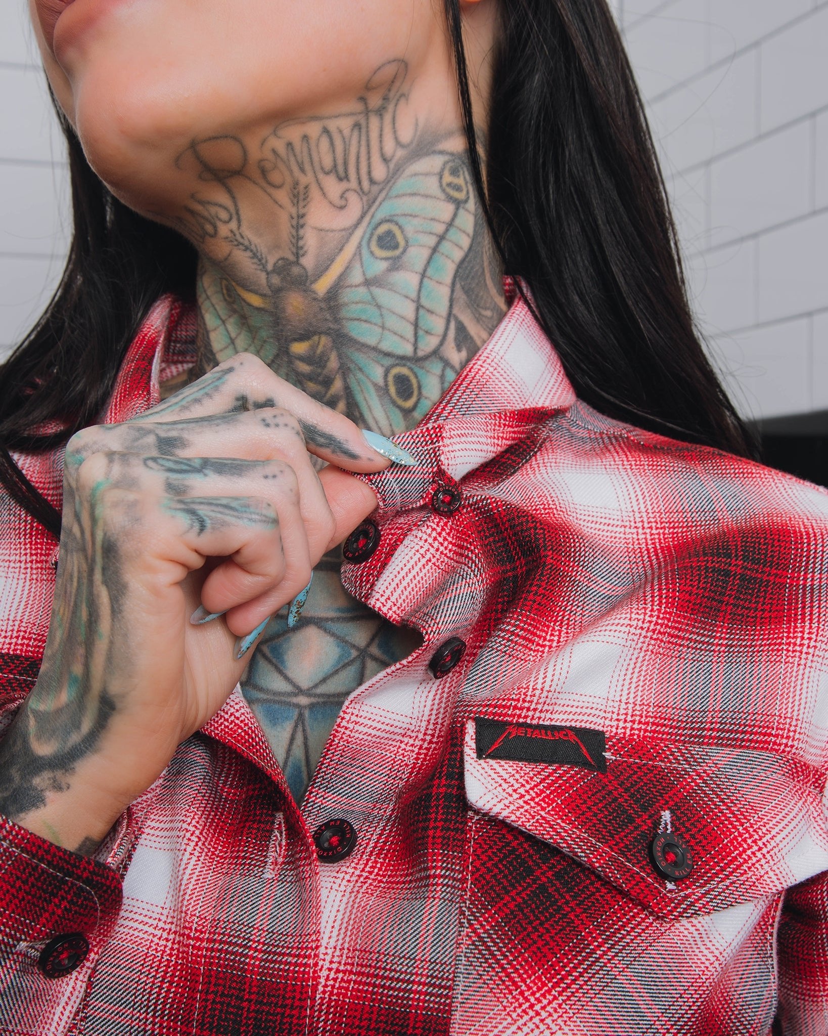 Women's Metallica Kill 'Em All Flannel - Image 4