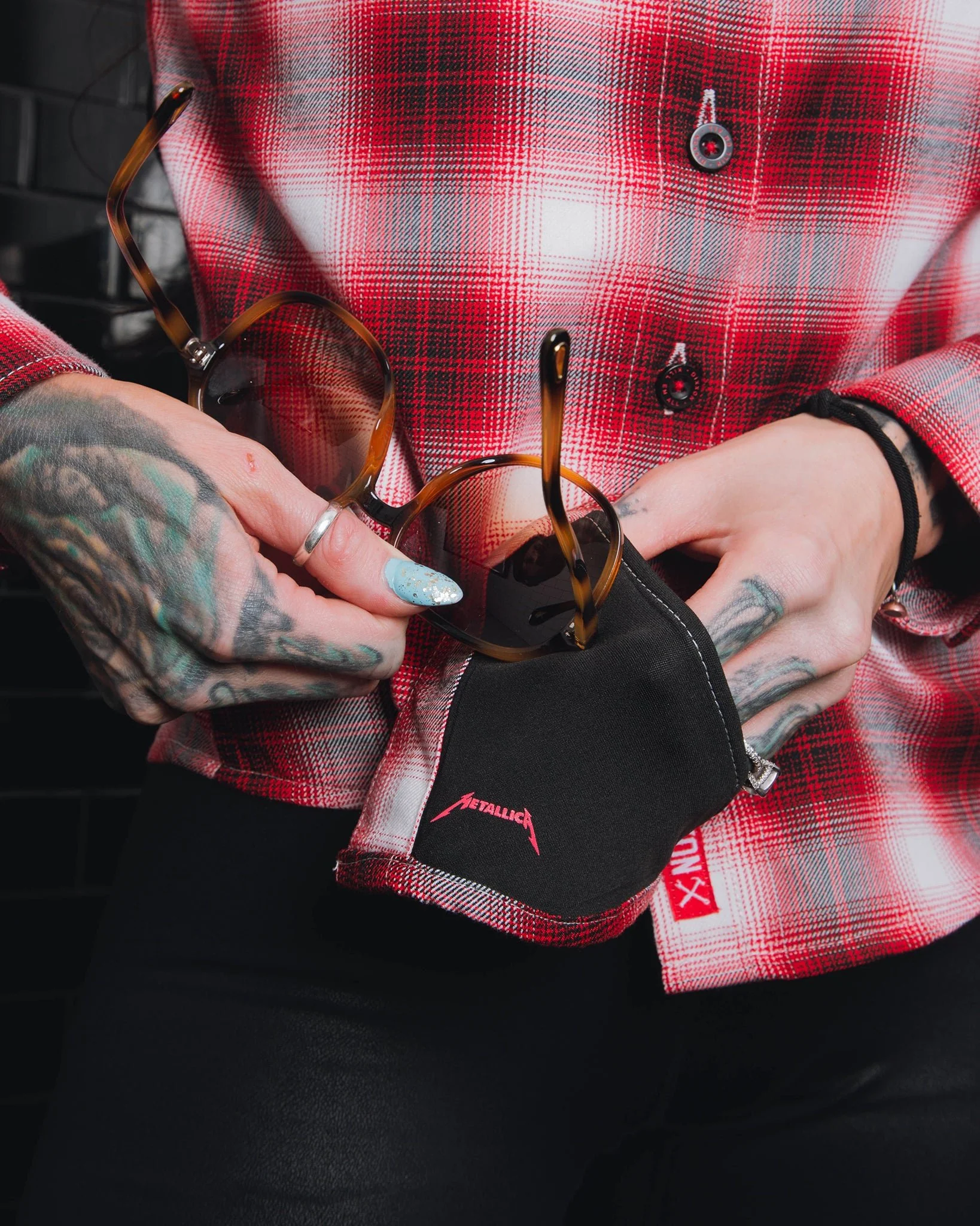 Women's Metallica Kill 'Em All Flannel - Image 6