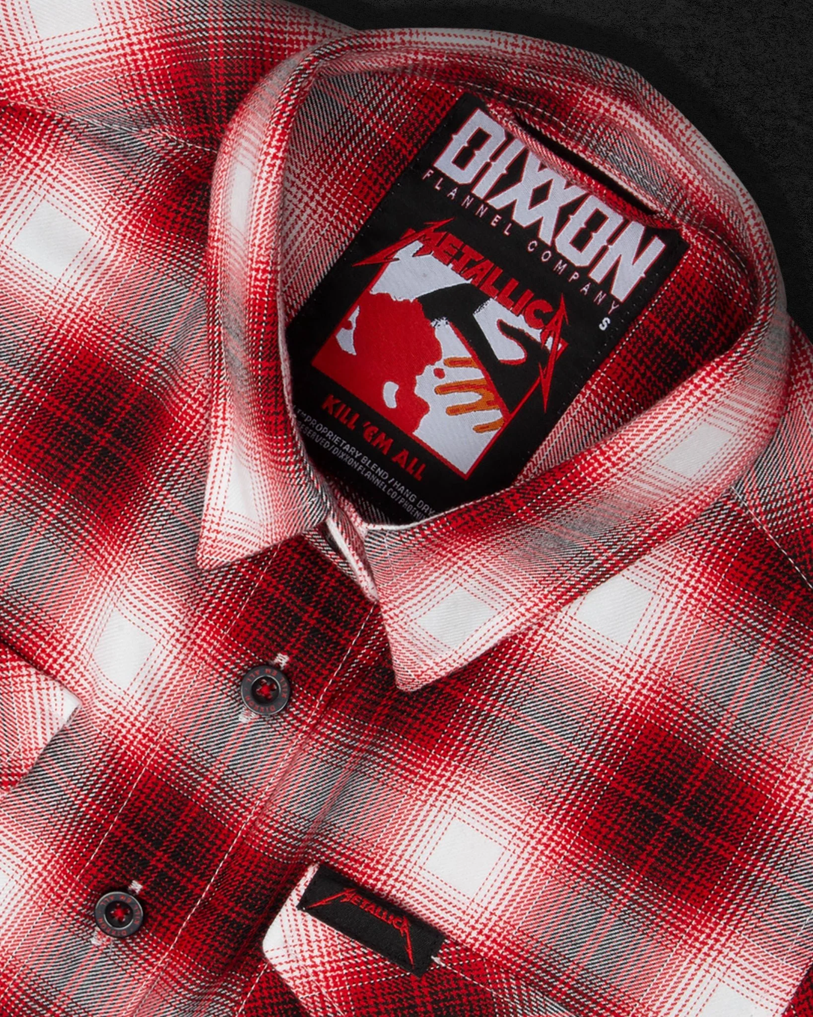 Women's Metallica Kill 'Em All Flannel - Image 7