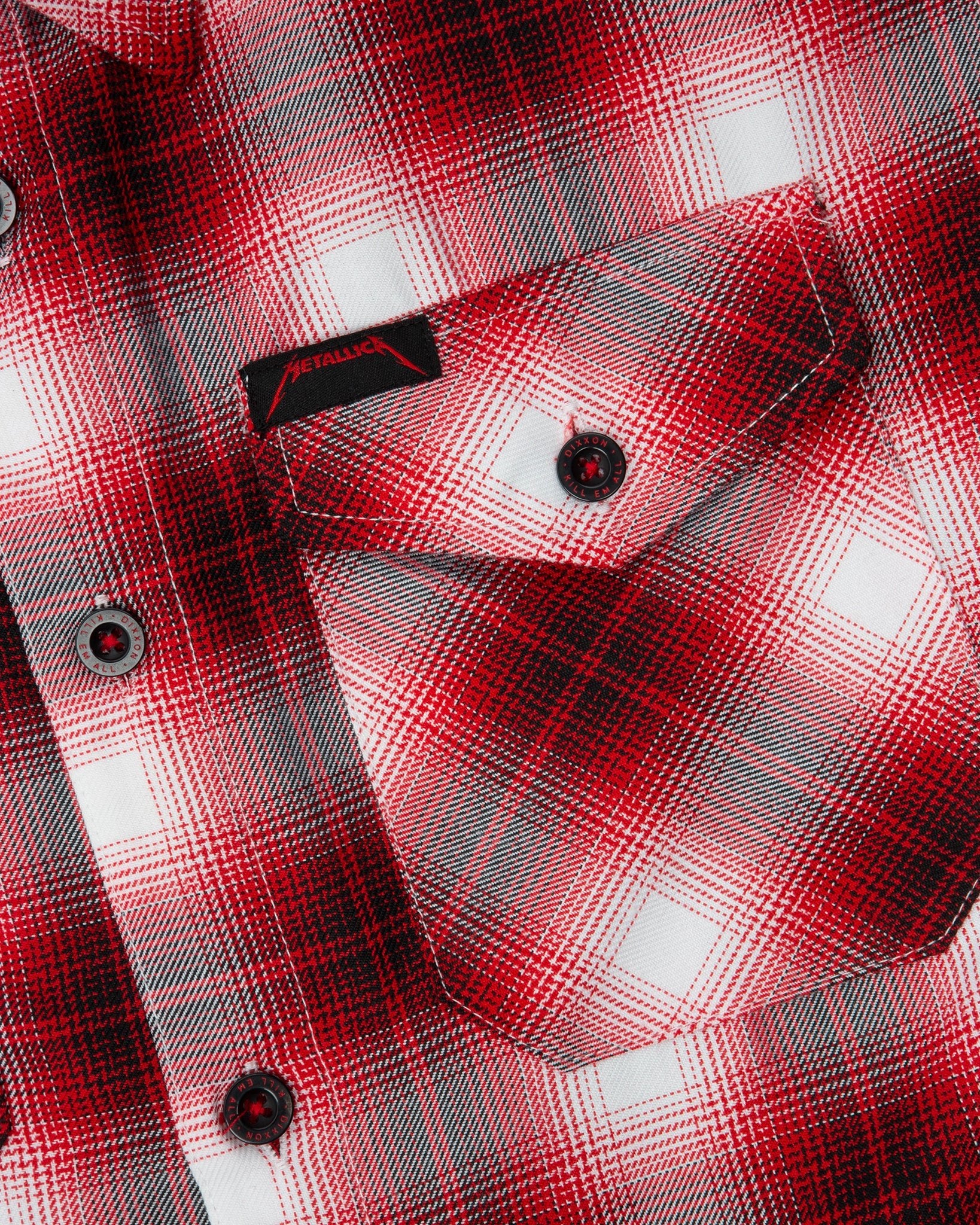 Women's Metallica Kill 'Em All Flannel - Image 8