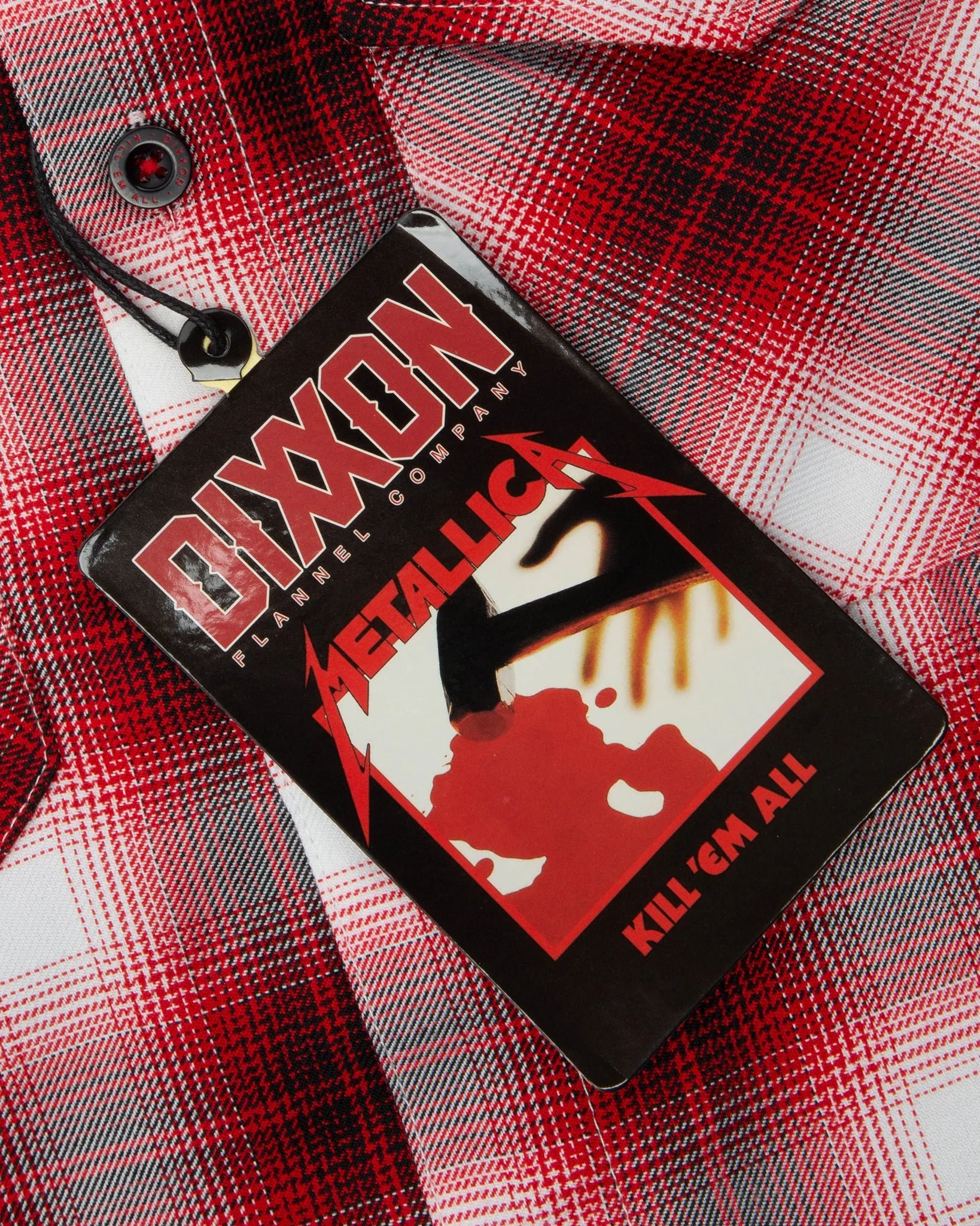 Women's Metallica Kill 'Em All Flannel - Image 9