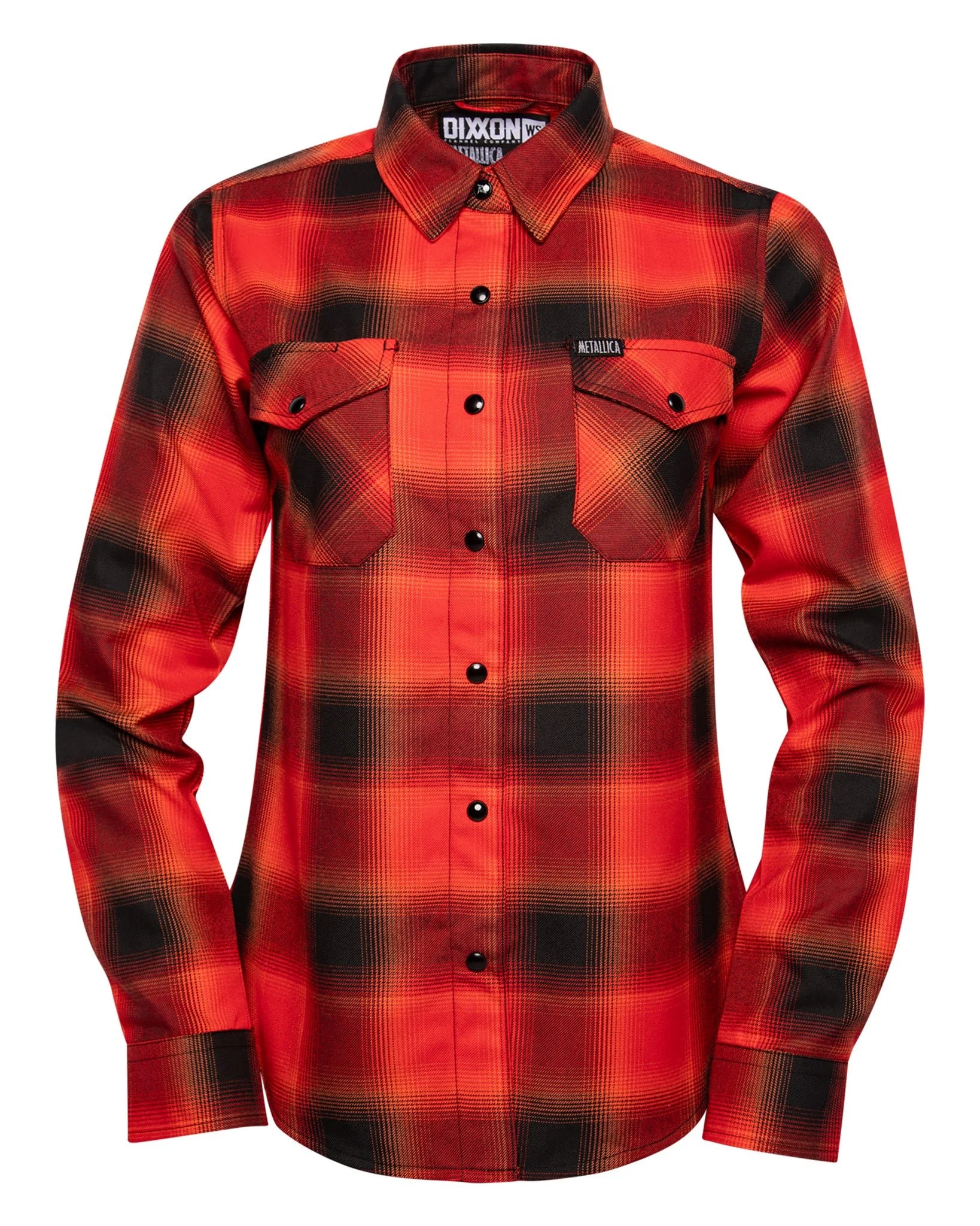 Women's Metallica - Load Flannel - Image 2