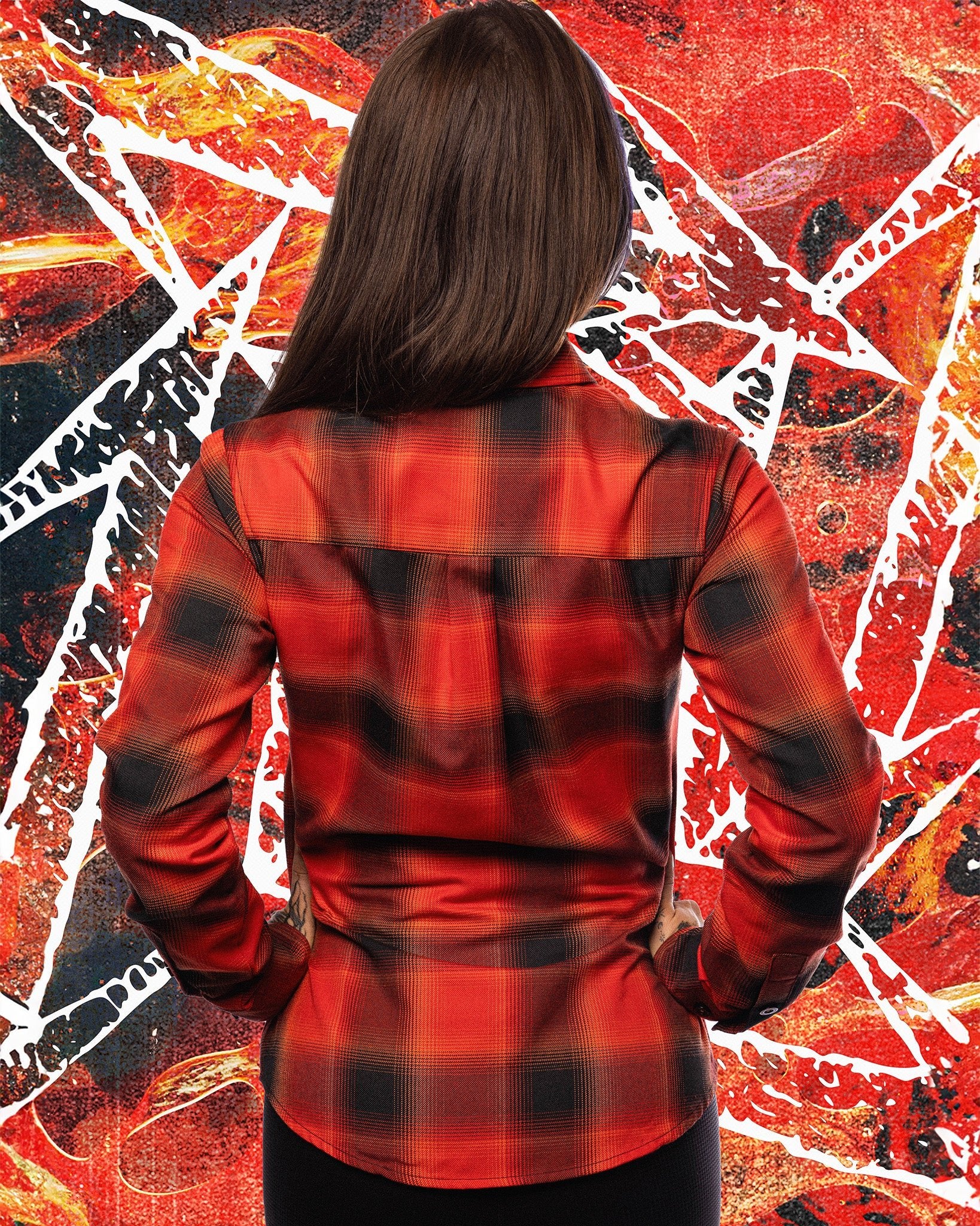 Women's Metallica - Load Flannel - Image 3