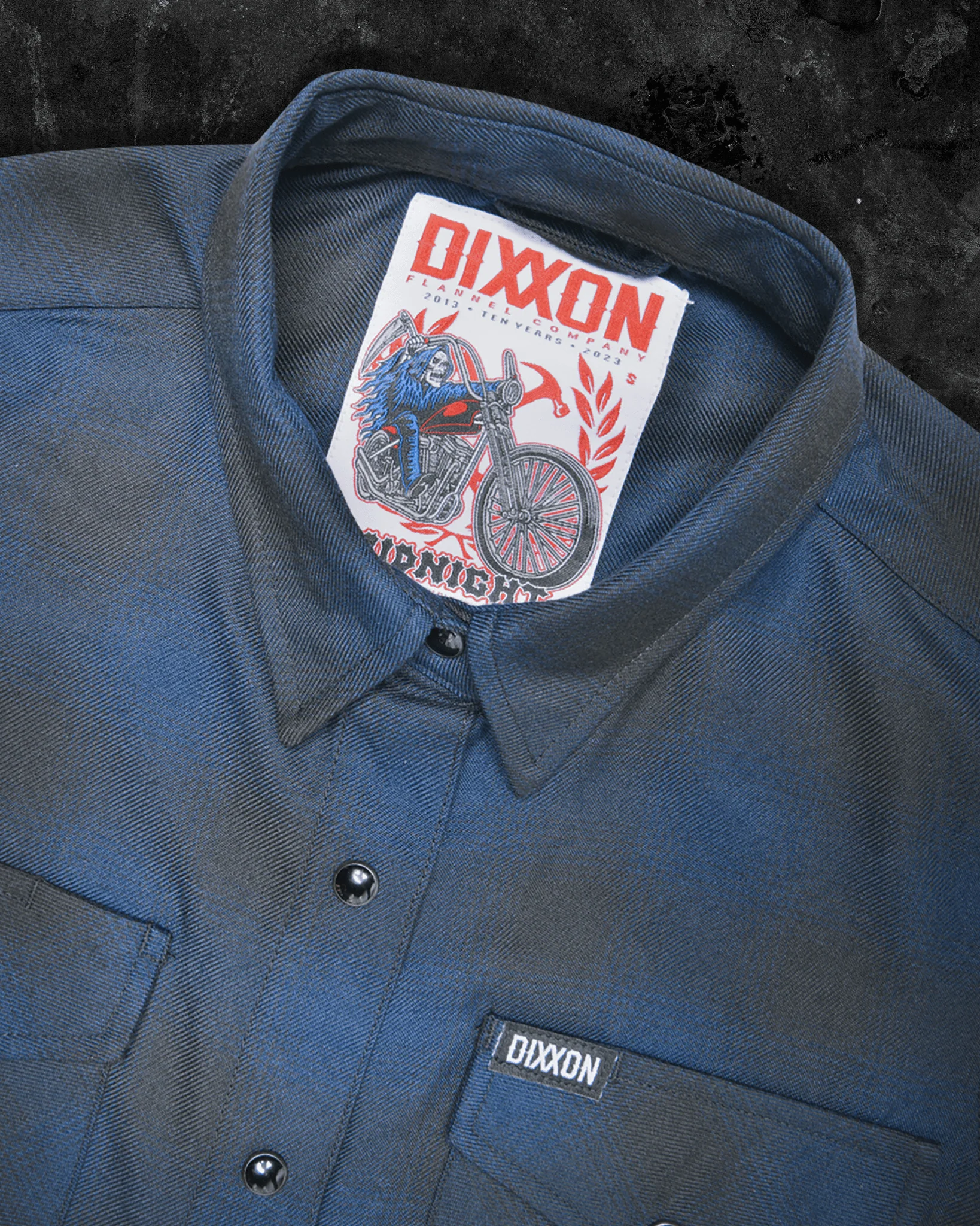 Women's Midnight 10YR Flannel - Image 3