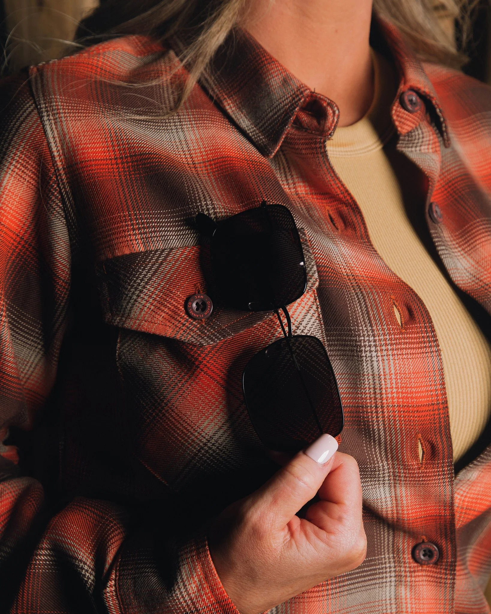 Women's Montana Knife Co. Flannel - Image 4