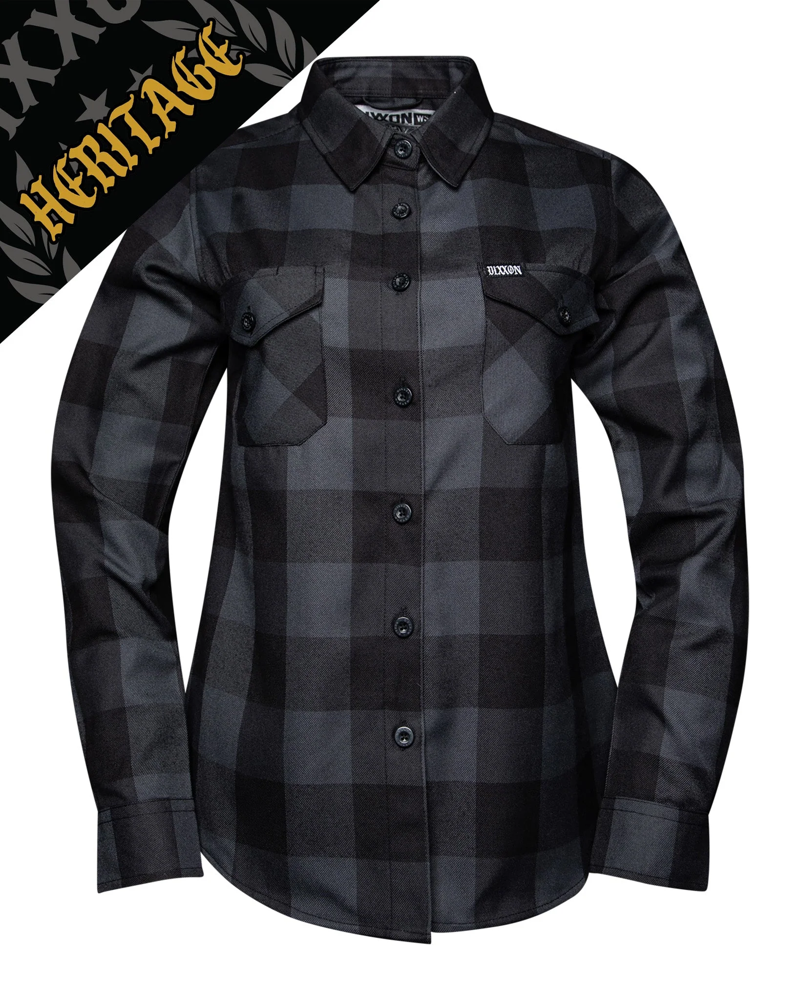 Women's Murked Heritage Flannel - Image 2